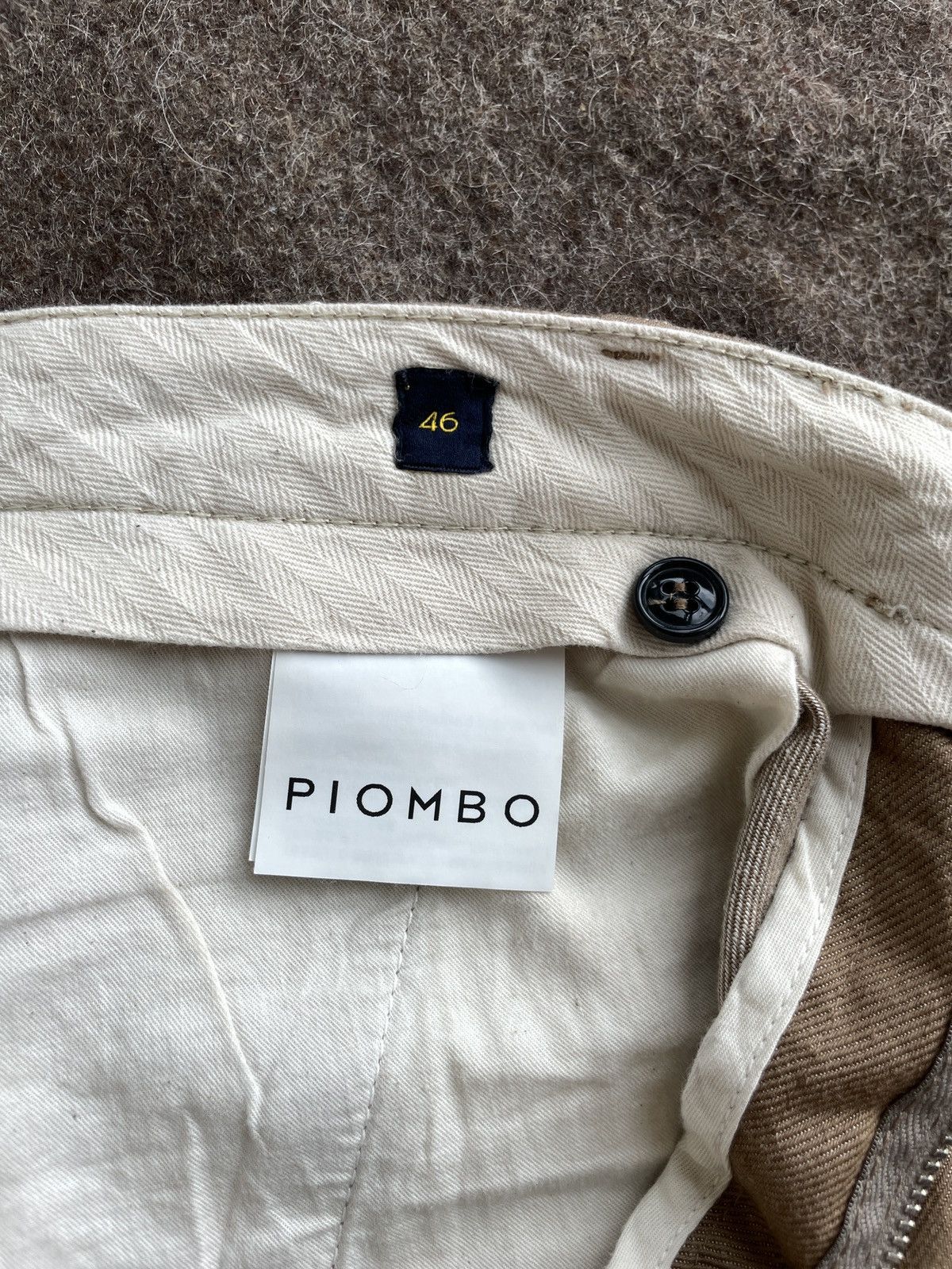 PIOMBO PIOMBO Shorts Size US 32 / EU 48 - 8 Thumbnail