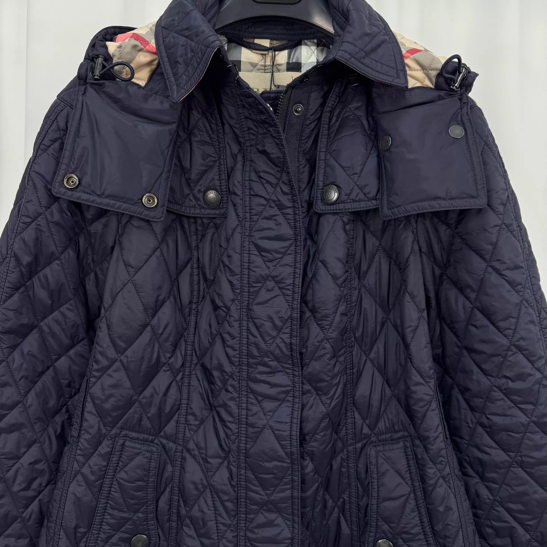 Burberry Burberry quilted check puffer jacket S 98 New Size S / US 4 / IT 40 - 3 Thumbnail