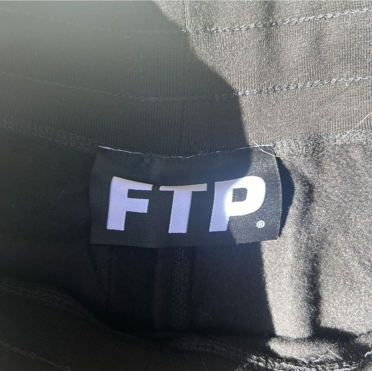 Fuck The Population FTP Block Logo Shorts Size US 32 / EU 48 - 4 Thumbnail