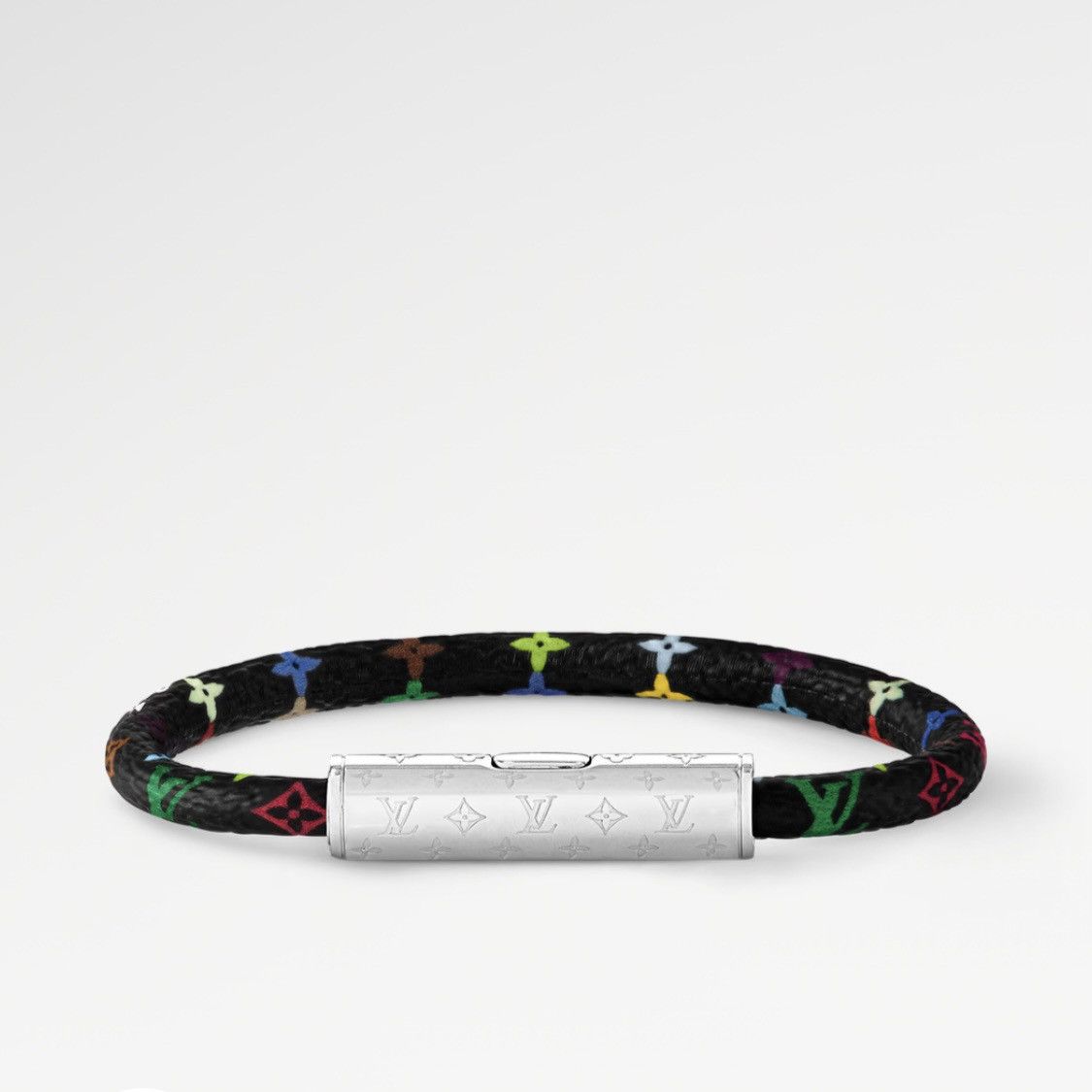 Louis Vuitton × Takashi Murakami LV Murakami Confidential Bracelet Size 17 2025 Black M8974F Size ONE SIZE - 3 Thumbnail
