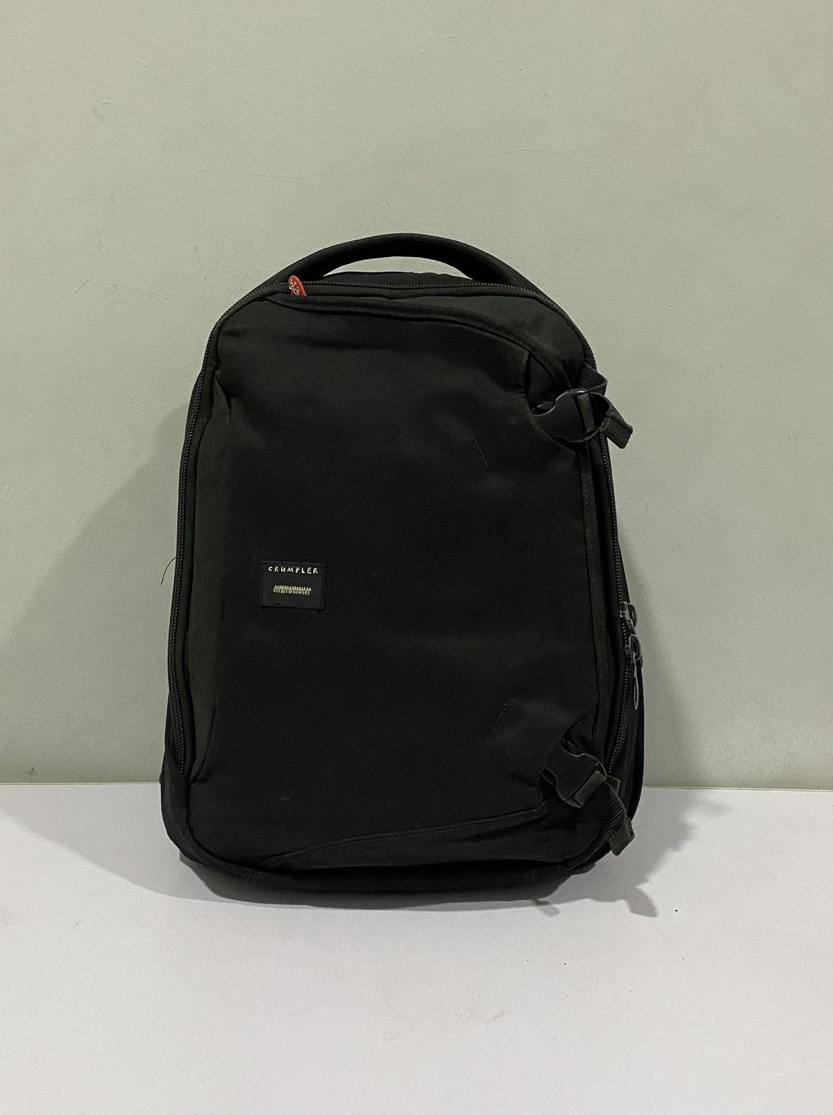 image of Crumpler Dry Red No 5 in Black, Men's