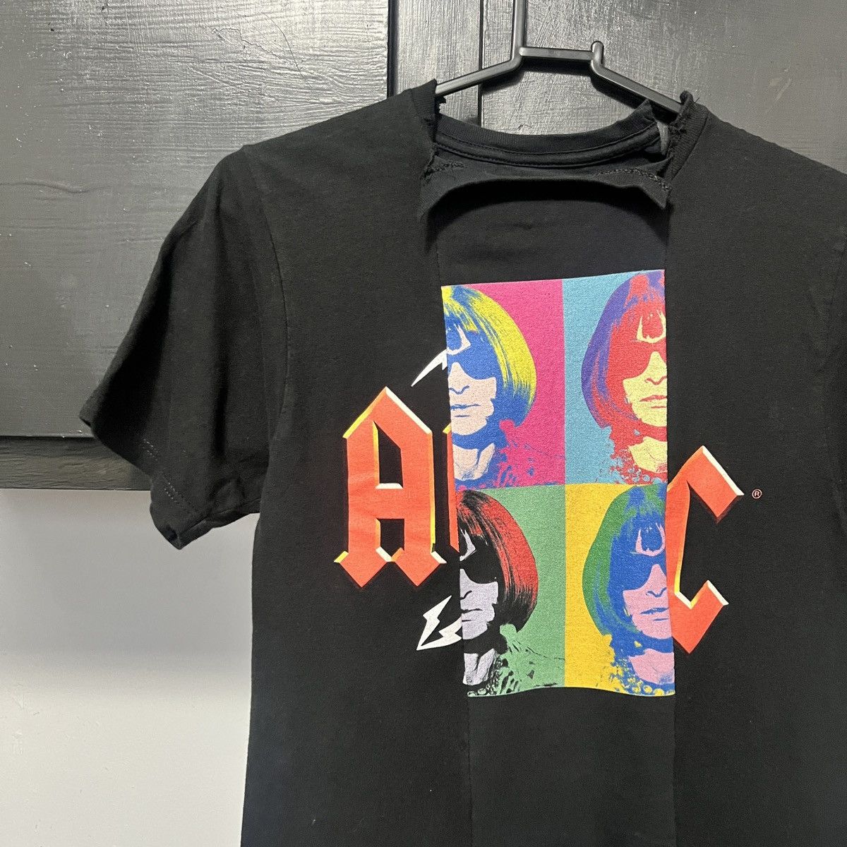 AC/DC Acdc and anna wintour split t shirt Size US S / EU 44-46 / 1 - 2 Thumbnail