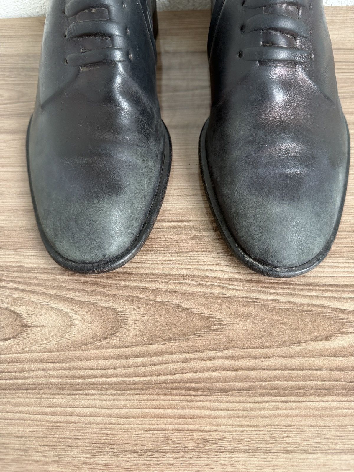 Maison Margiela False lace derby /fake lace Size US 7 / EU 40 - 9 Thumbnail
