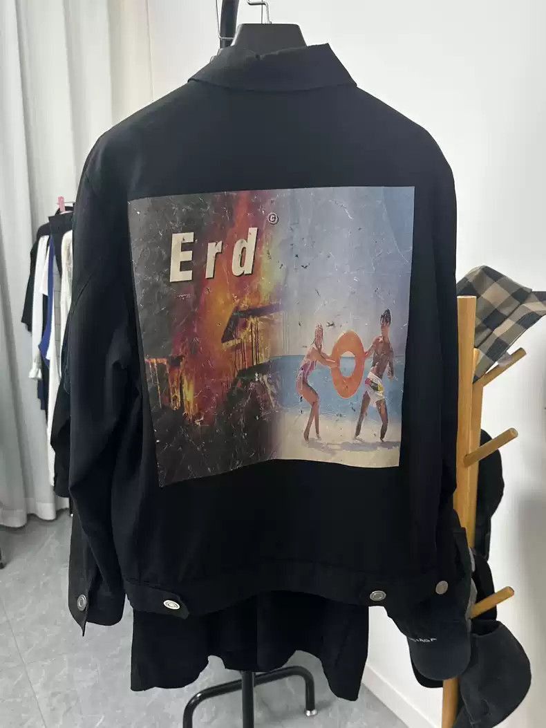 Enfants Riches Deprimes Enfants Riches Deprimes Flame beach jacket coat-2506 Size US S / EU 44-46 / 1 - 2 Thumbnail