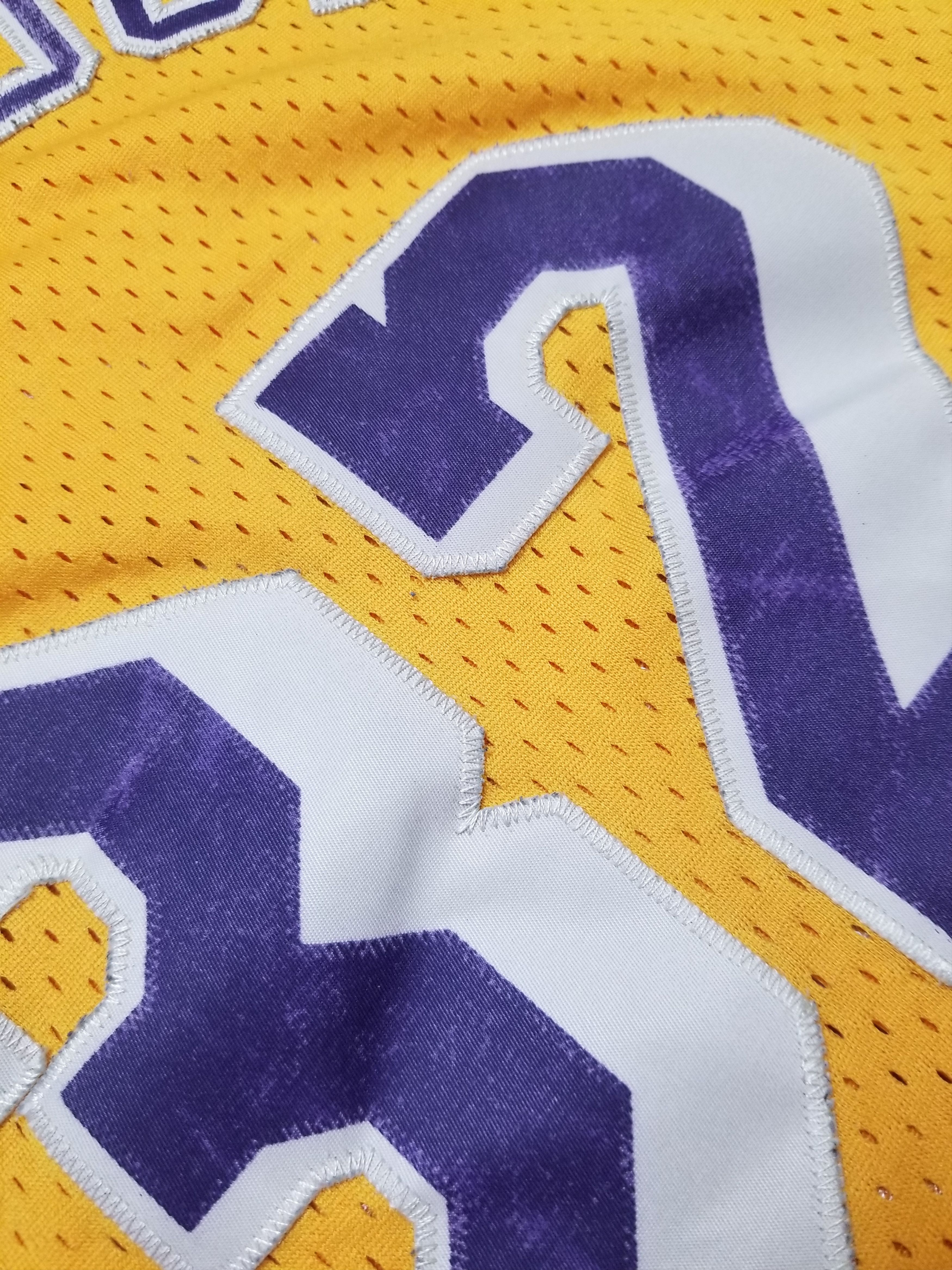 Adidas Magic Johnson LA Lakers NBA Jersey Hardwood Classics Size US XXL / EU 58 / 5 - 8 Thumbnail