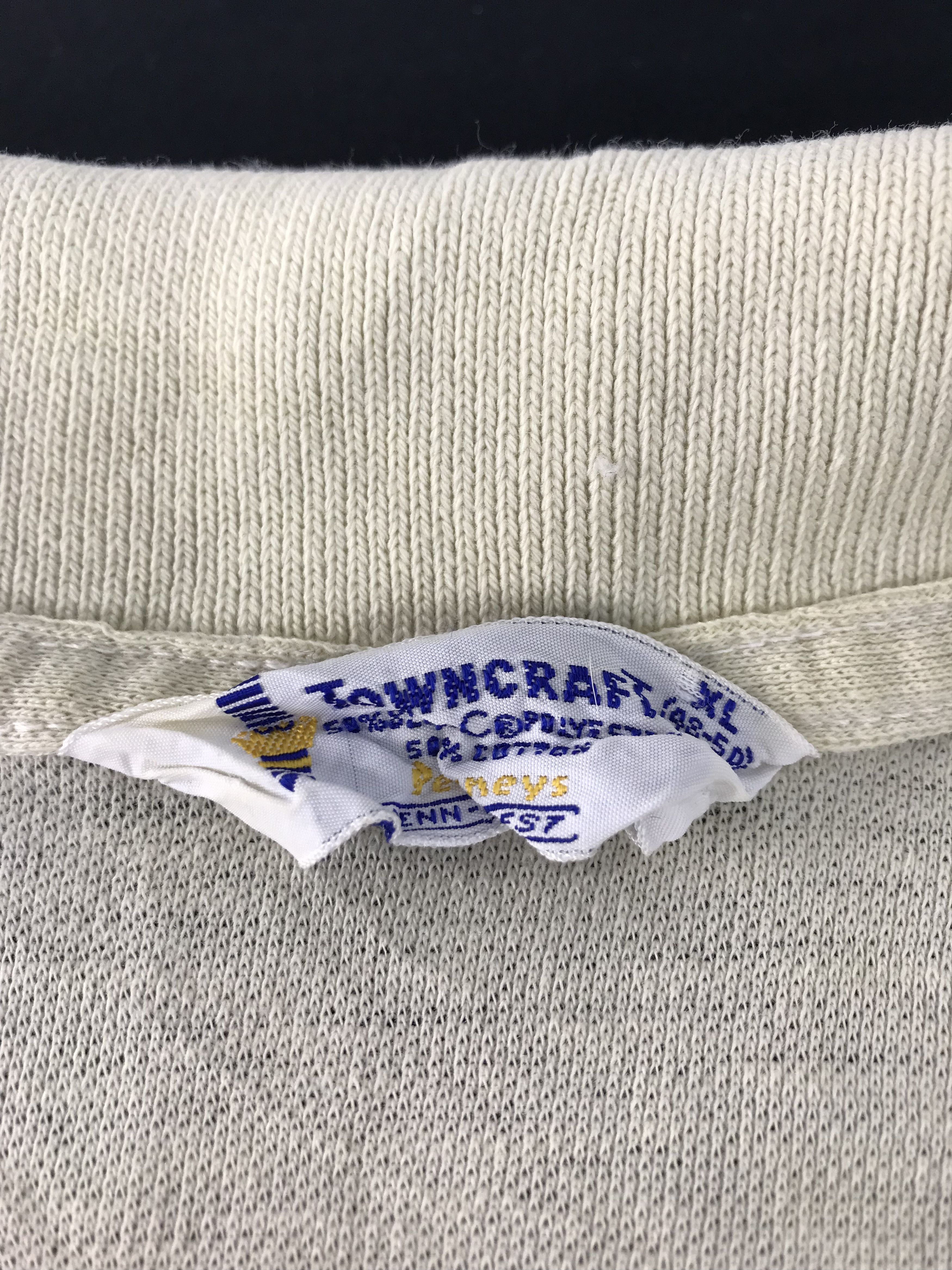 Towncraft Town Craft Pennys Plain Tee T-shirt Polo Inspired Designer Size US M / EU 48-50 / 2 - 4 Thumbnail