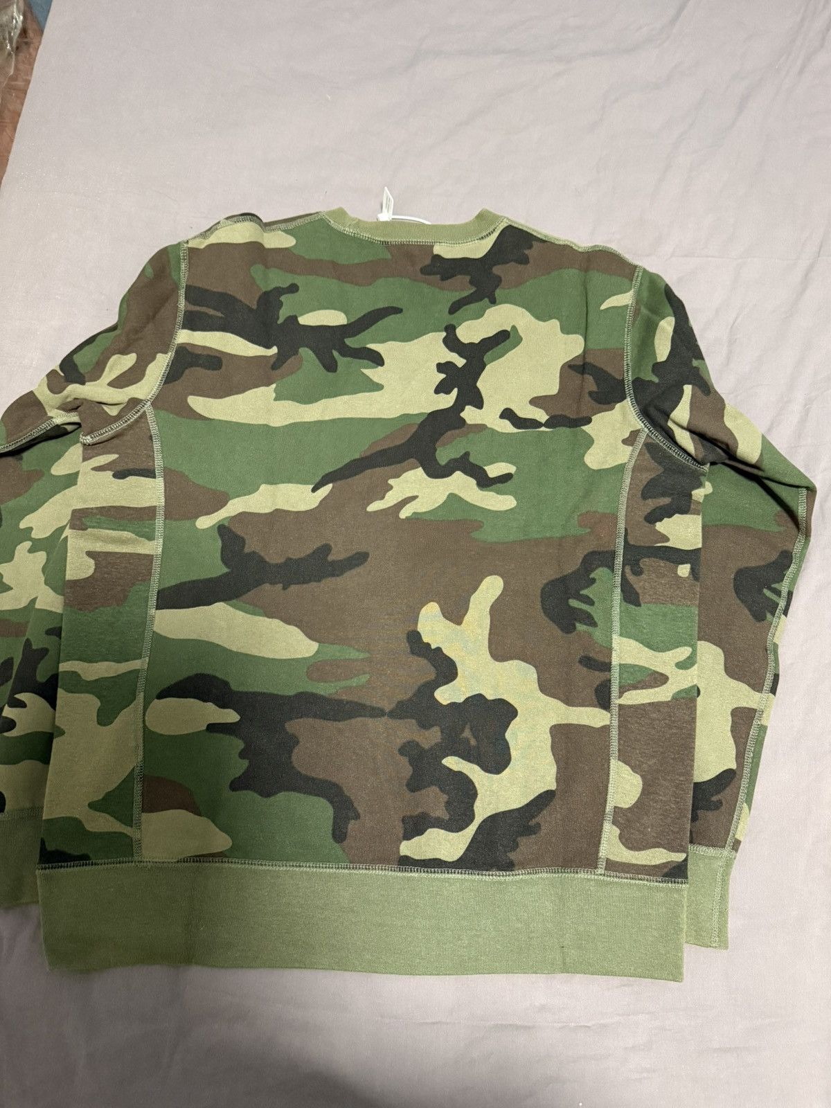 Supreme Supreme fw15 woodland camo box logo crewneck Size US L / EU 52-54 / 3 - 5 Thumbnail