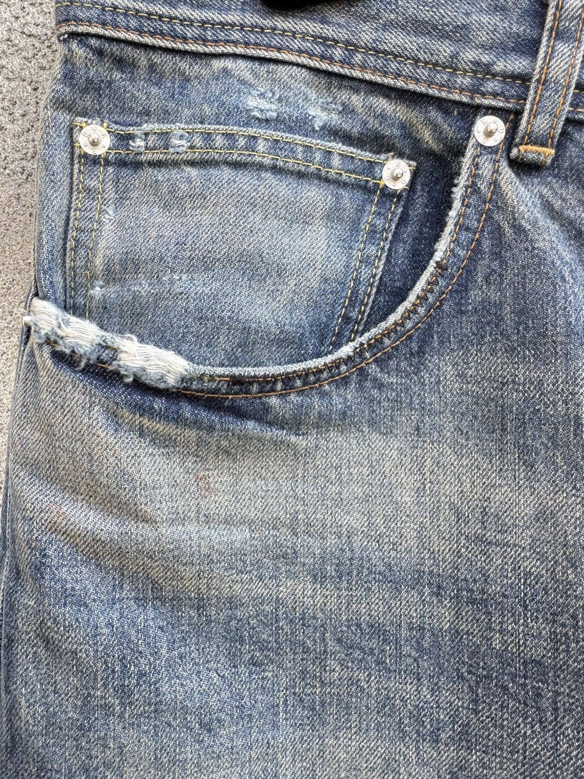 Enfants Riches Deprimes Enfants Riches Deprimes Elvis Texas Flare Jeans Size US 36 / EU 52 - 2 Thumbnail