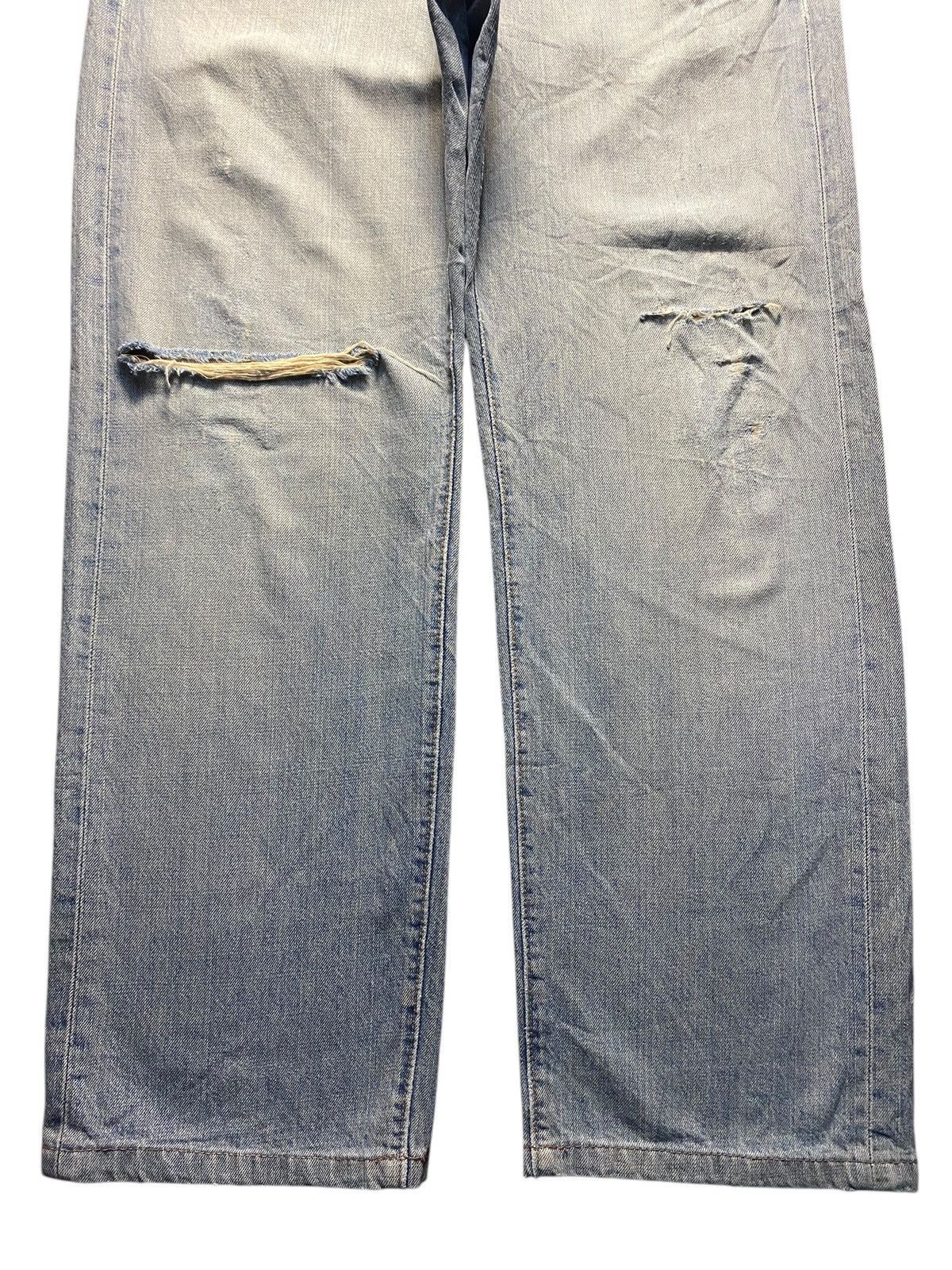 Big John 90s Big john Waist 30 Faded Wash Baggy Jeans Size US 30 / EU 46 - 5 Thumbnail
