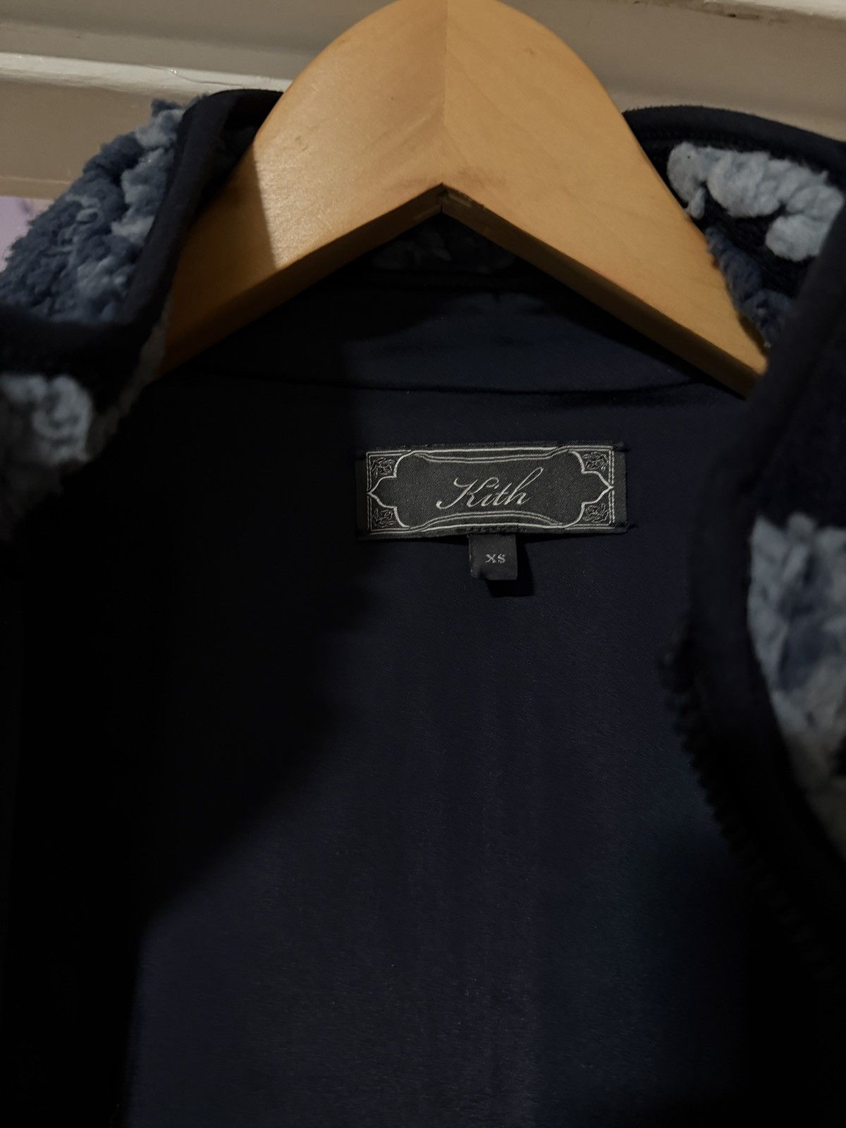 Kith Kith Winter Vine Sherpa Harper Jacket Size US XS / EU 42 / 0 - 3 Thumbnail