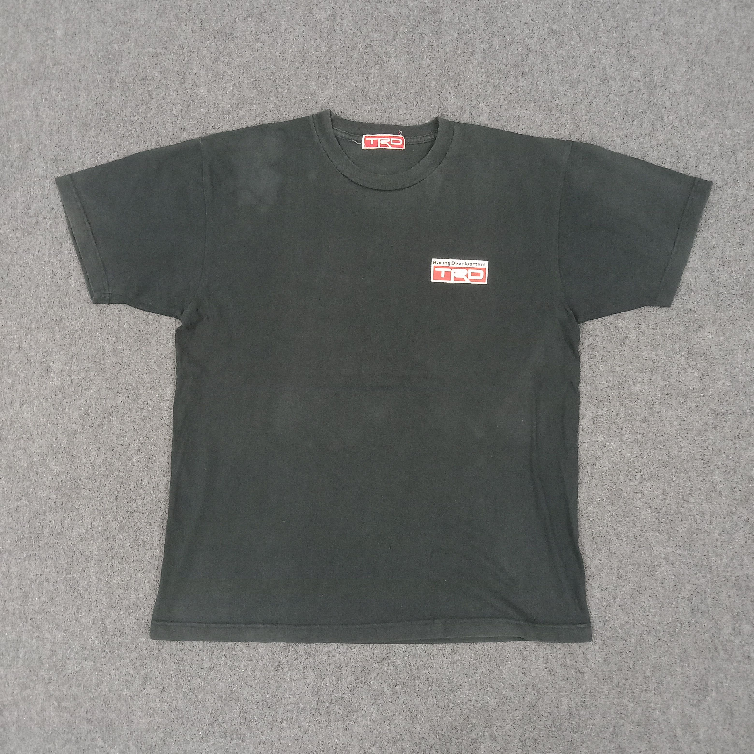 Japanese Brand × Vintage TRD Racing Development Toyota Motorsports Tshirt Size US L / EU 52-54 / 3 - 3 Thumbnail