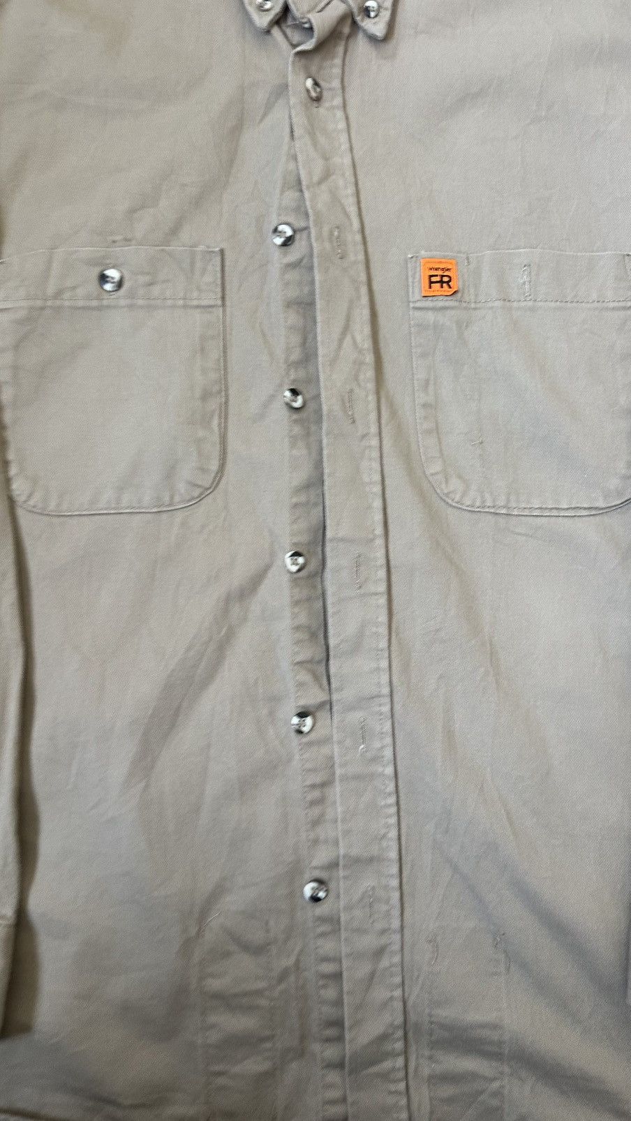 Wrangler WRANGLER FR RIGGS WORKWEAR TOP Size US XXL / EU 58 / 5 - 2 Thumbnail