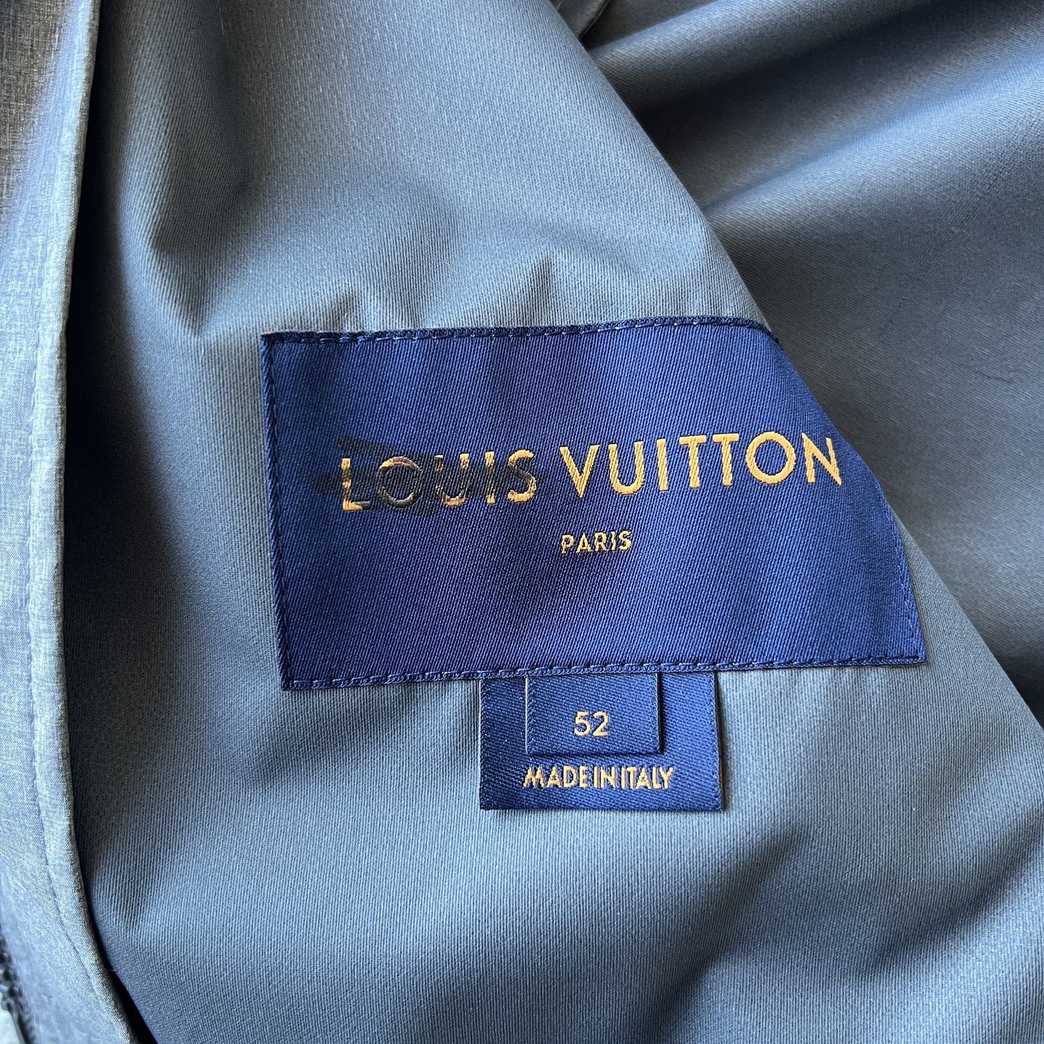 Louis Vuitton Louis Vuitton Grey Flag Windbreaker Jacket Size US L / EU 52-54 / 3 - 8 Thumbnail