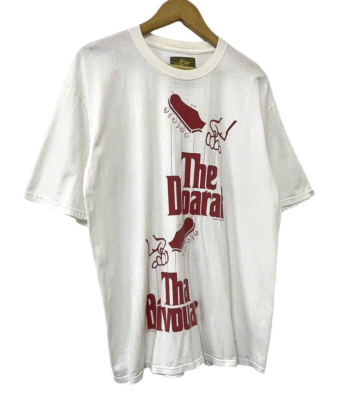 Japanese Brand THE DOARAT THA BIVOUAC SCARFACE MOVIE JAPANESE BRAND TSHIRT Size US L / EU 52-54 / 3 - 5 Thumbnail