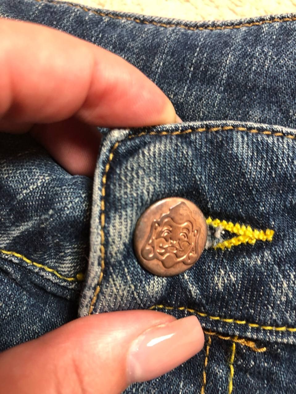 Evisu Vintage Evisu Flared Denim Jeans Size 30 Size 30" / US 8 / IT 44 - 7 Thumbnail