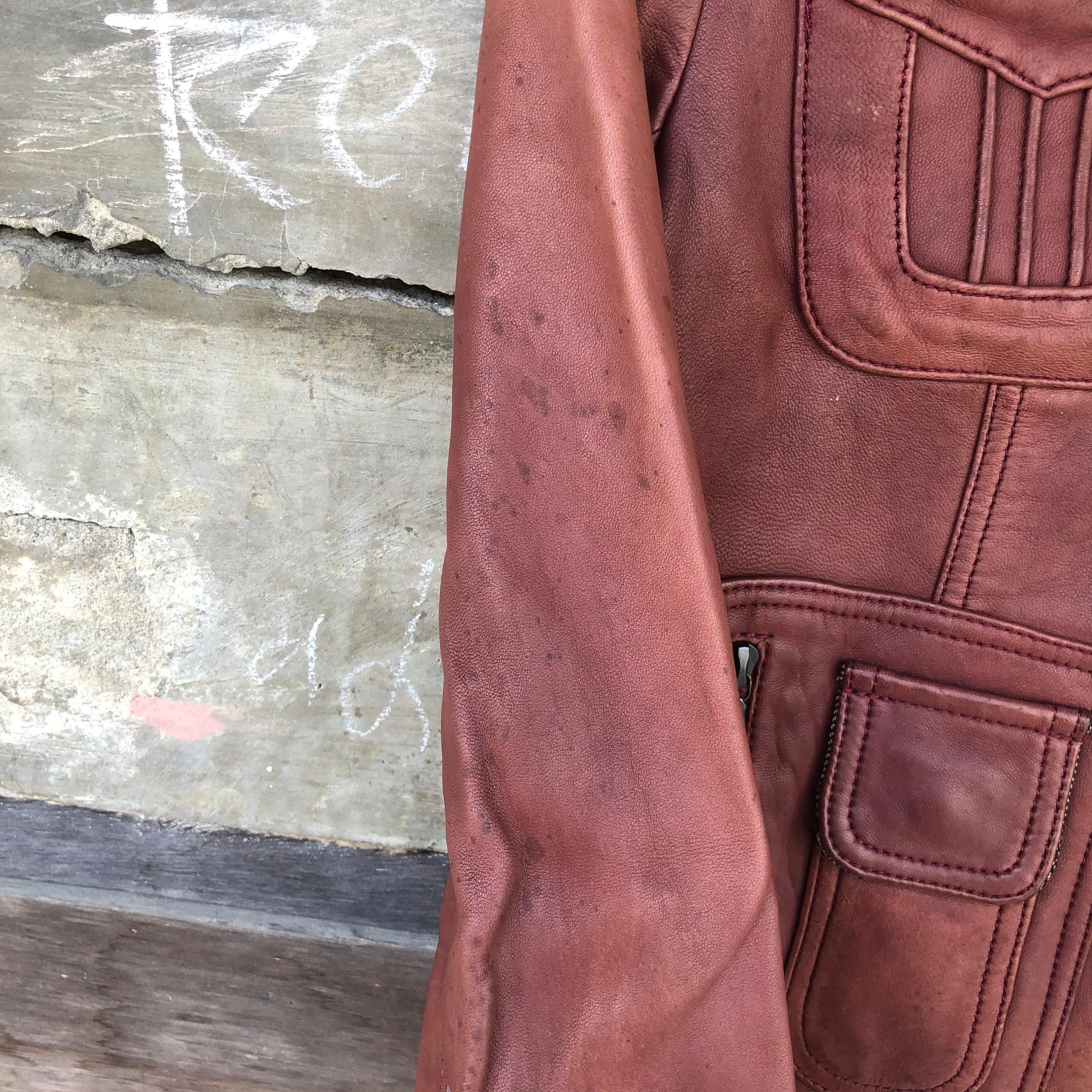 Isaac Sellam Experience Isaac Sellam Multipocket Lambskin Jacket Size US S / EU 44-46 / 1 - 11 Thumbnail