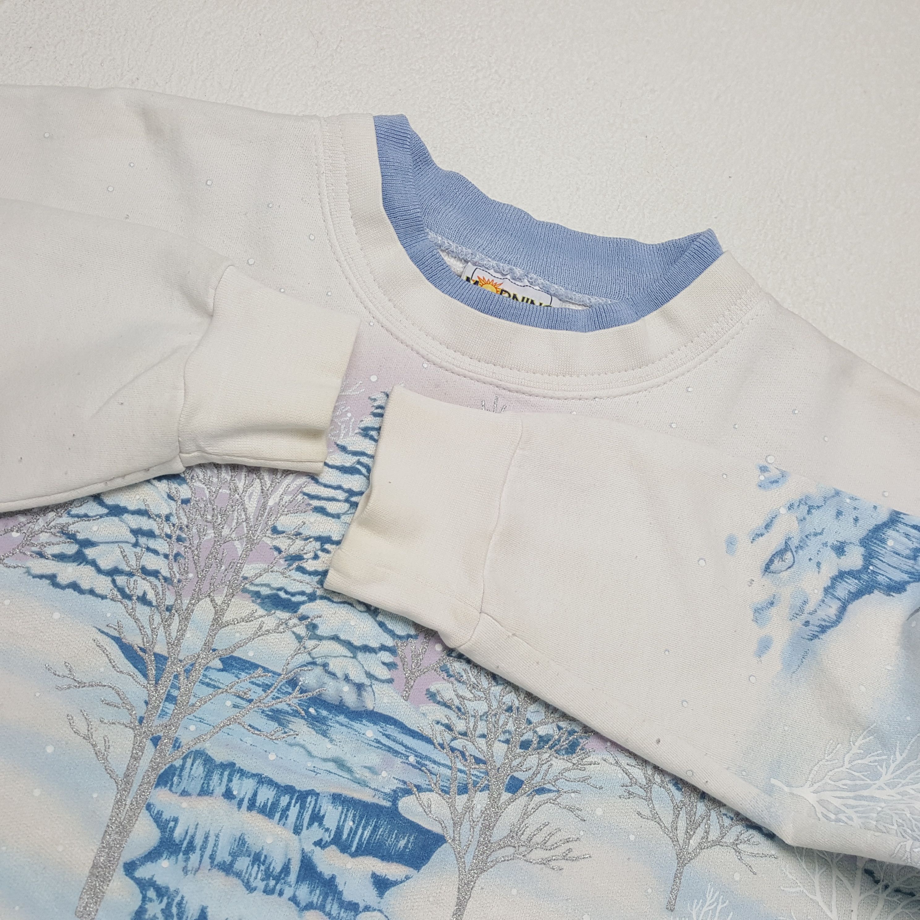 Vintage Morning Sun Winter Style Streetwear Vintage Sweatshirt Size US XL / EU 56 / 4 - 9 Thumbnail