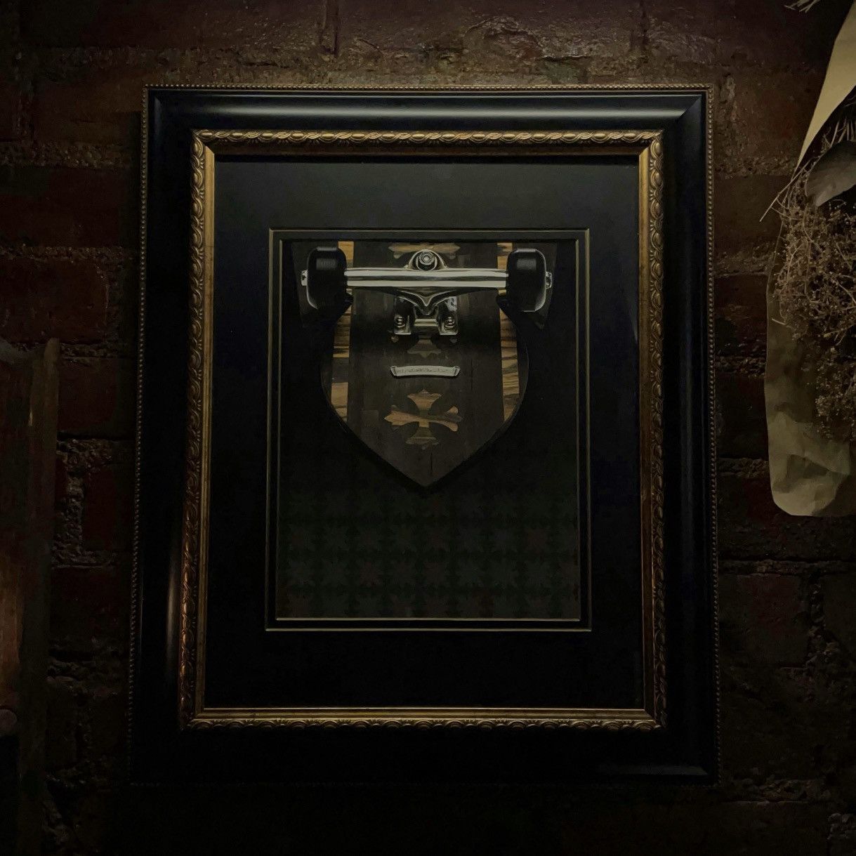 Chrome Hearts Chrome Hearts Skate Deck Poster Size ONE SIZE - 3 Thumbnail