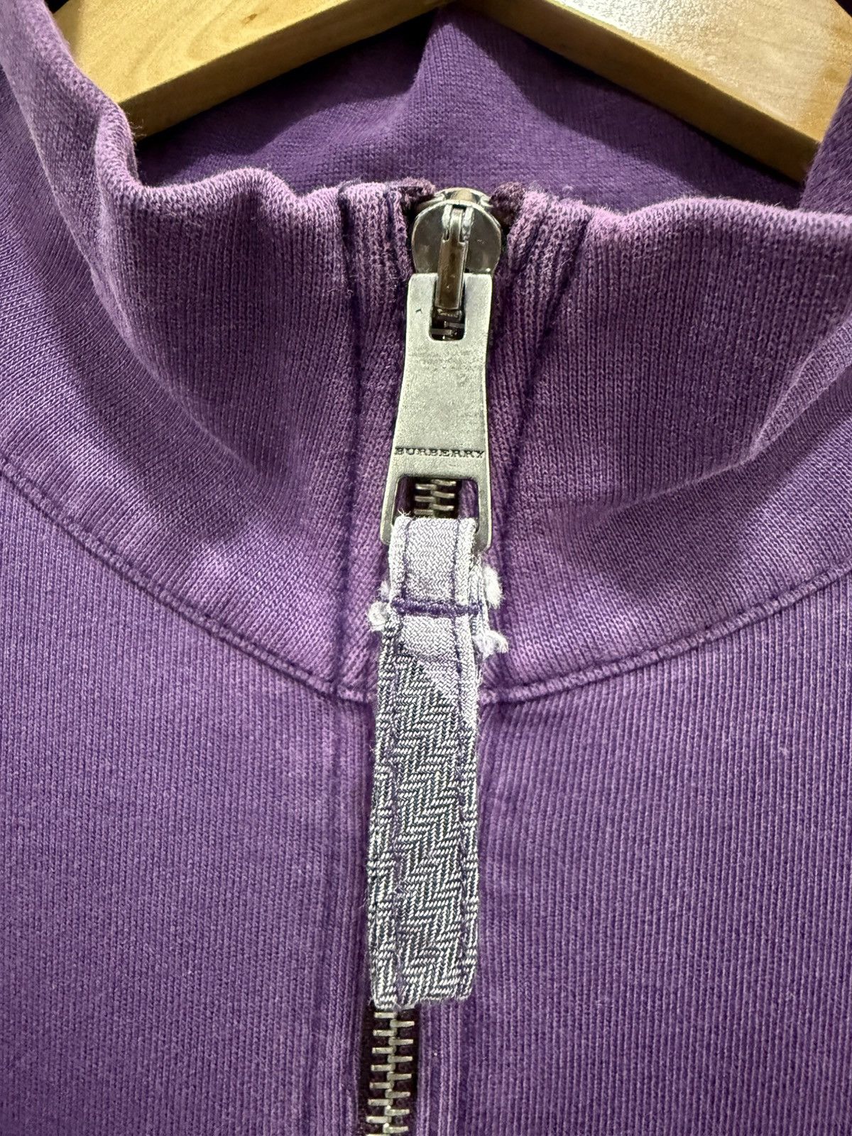 Burberry Classic Burberry Brit Half Zipper sweatshirt Size US XL / EU 56 / 4 - 7 Thumbnail