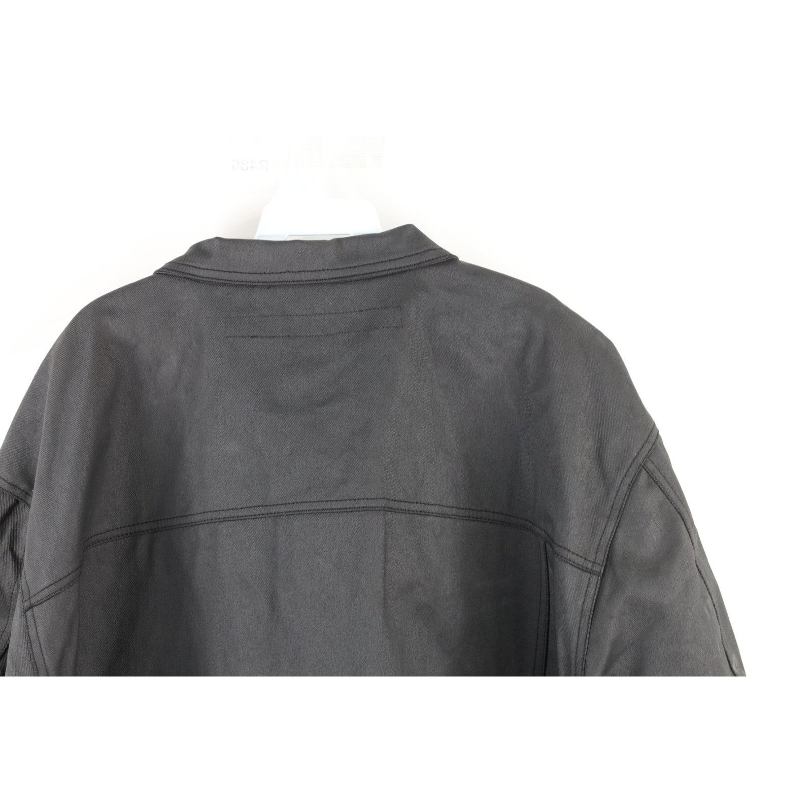 Marithe + Francois Girbaud × Vintage NOS Vintage 90s Marithe Francois Girbaud Denim Jacket 3XL Size US XXL / EU 58 / 5 - 11 Thumbnail