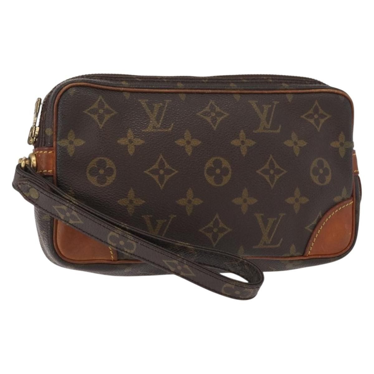 Louis Vuitton Louis Vuitton Marly Dragonne Clutch Monogram Canvas Size ONE SIZE - 1 Thumbnail