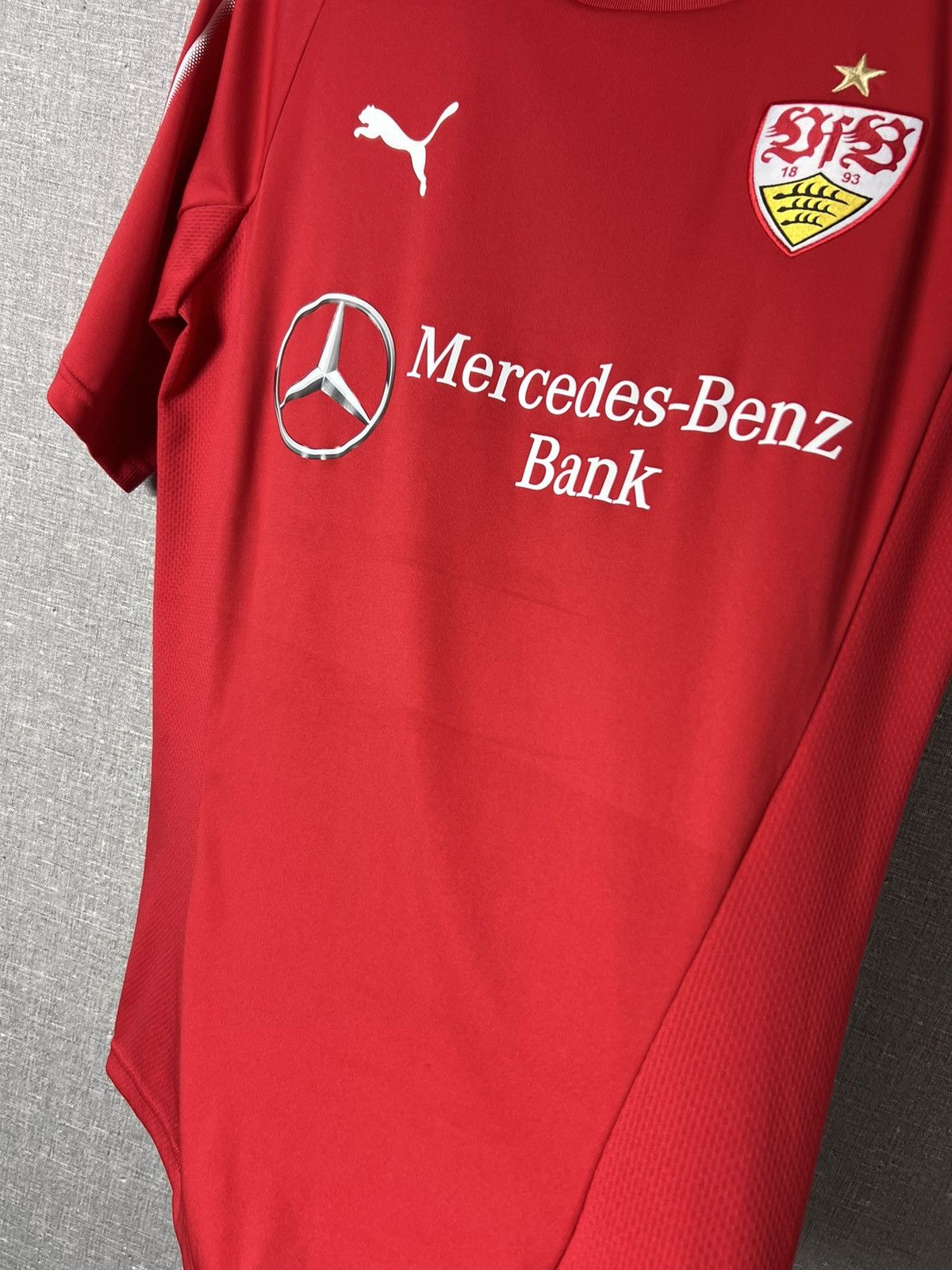 Puma Puma VFB Stuttgart Football Jersey Mercedes-Benz Size US S / EU 44-46 / 1 - 9 Thumbnail