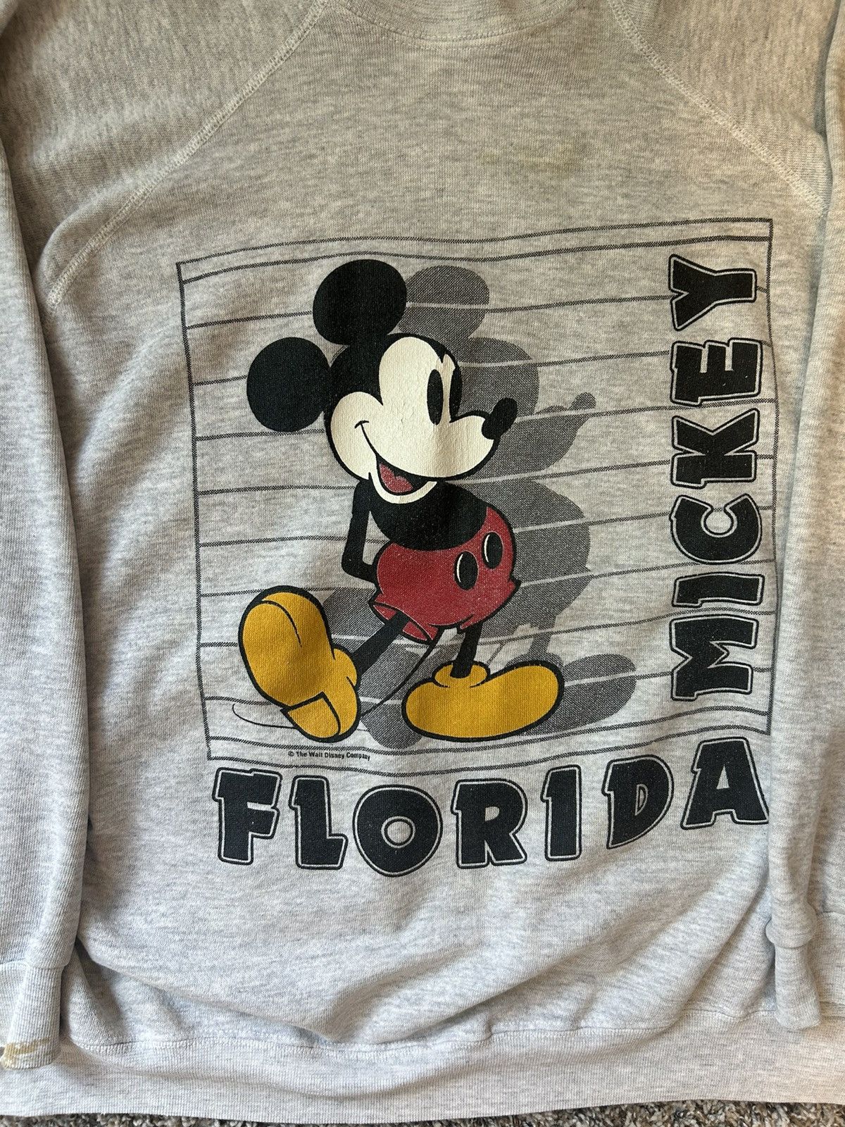 Japanese Brand × Vintage VNTG Mickey Boxy Crewneck Size US L / EU 52-54 / 3 - 2 Thumbnail