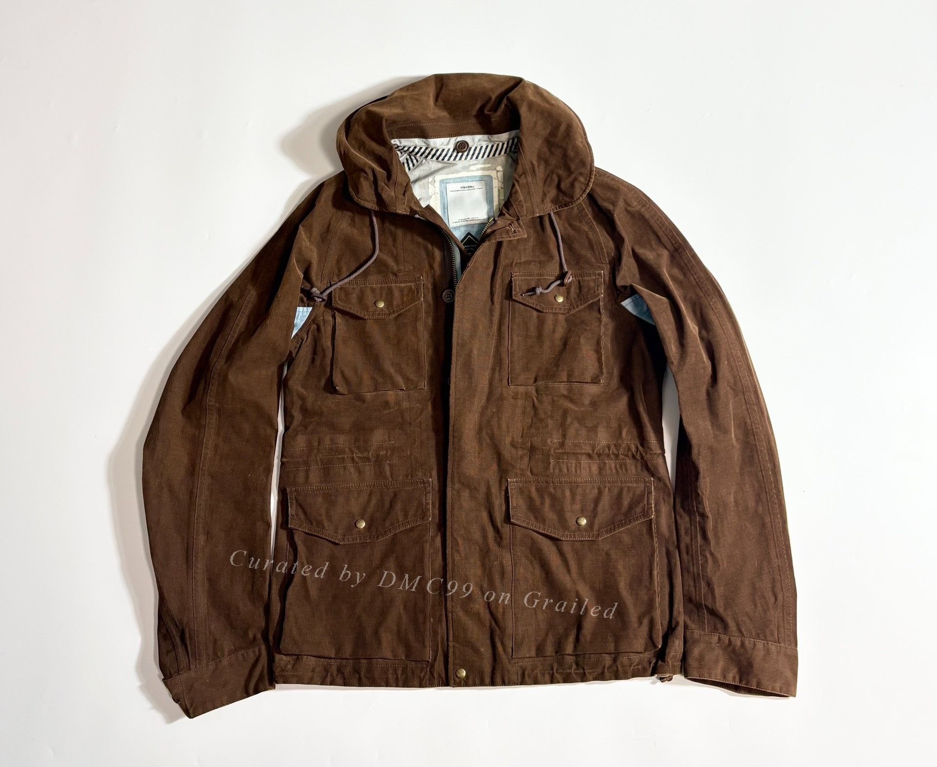 Visvim VISVIM PFD 3L Jacket Size US S / EU 44-46 / 1 - 1 Thumbnail
