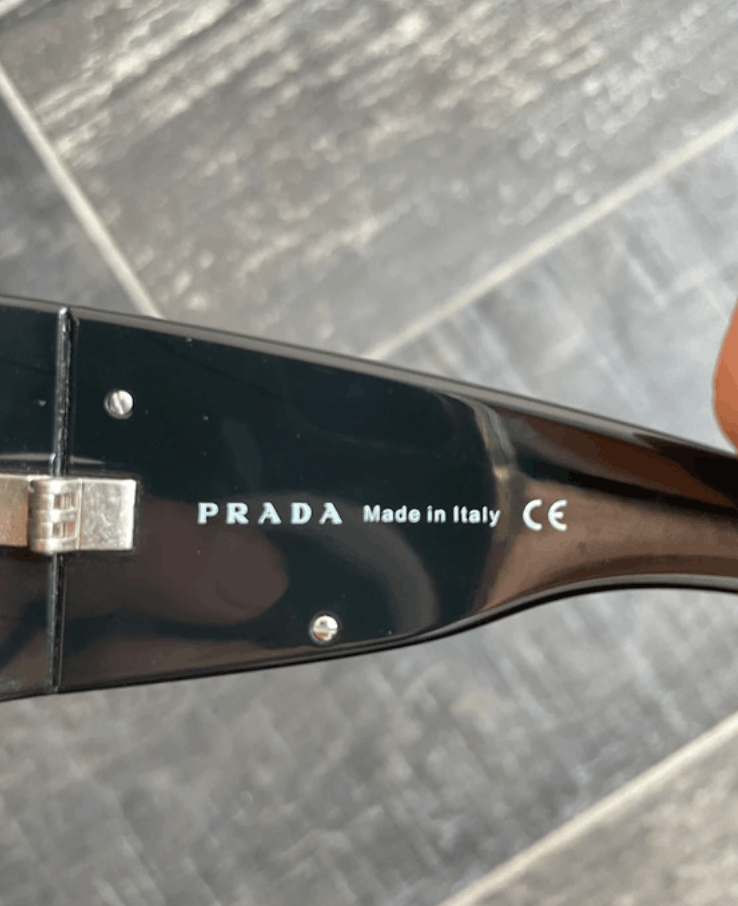 Prada PRADA Sunglasses Flame 2004 Star Mask Fire Chrome Silver Size ONE SIZE - 5 Thumbnail