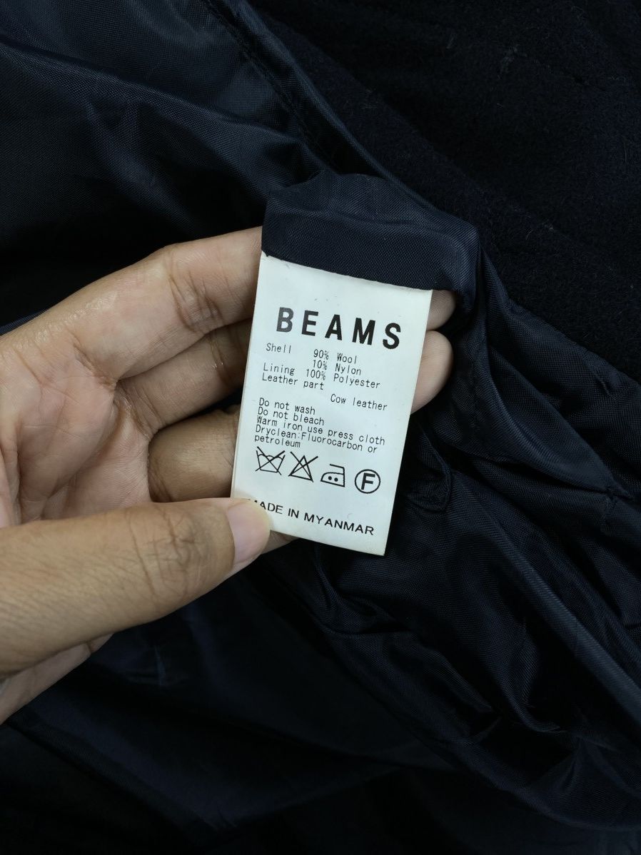 Beams Plus Vintage Beams Japan Duffle Coat Wool Jacket Size US M / EU 48-50 / 2 - 9 Thumbnail