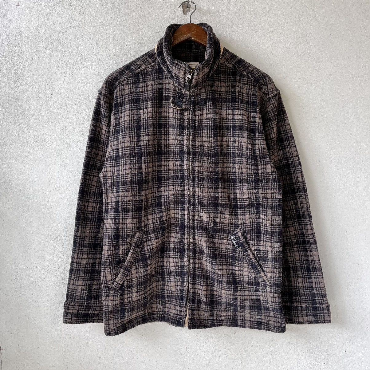 Woolrich Woolen Mills Woolrich Polartec Fleece Jacket Plaid Corduroy Trim Size US M / EU 48-50 / 2 - 1 Thumbnail