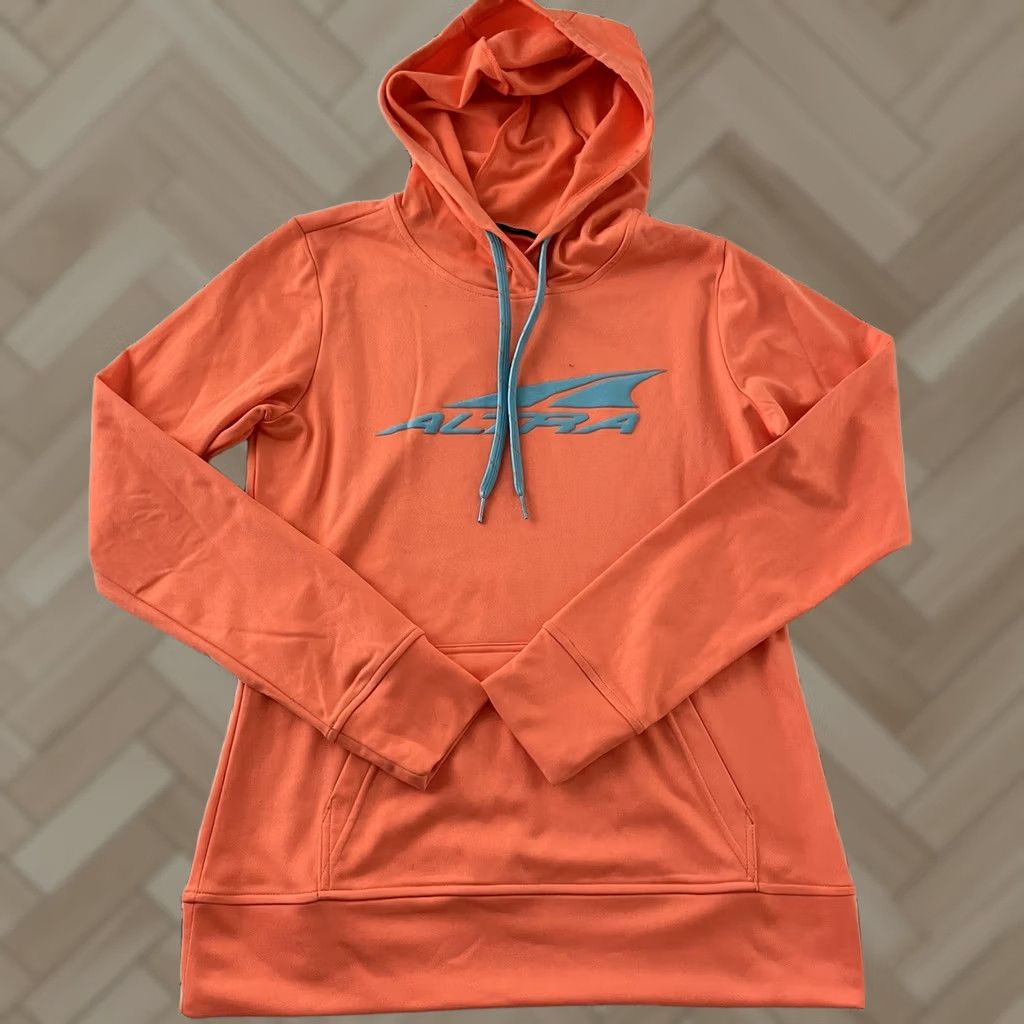 Altra Altra Running Hooded Pullover Sweatshirt Women's M Orange Running & Jogging Sweatshirt Hooded Nike Size M / US 6-8 / IT 42-44 - 1 Thumbnail