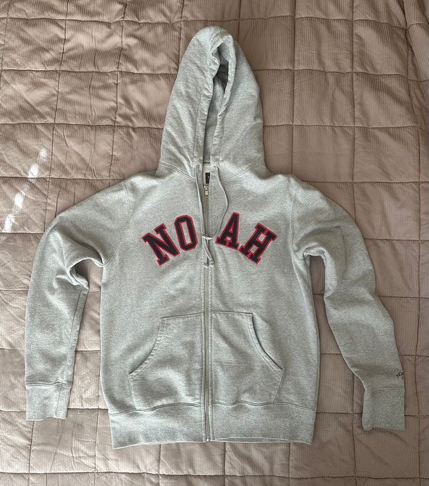 Noah Noah NYC arc logo zip up hoodie Mens small | Grailed