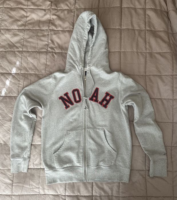 Noah Noah NYC arc logo zip up hoodie Mens small | Grailed