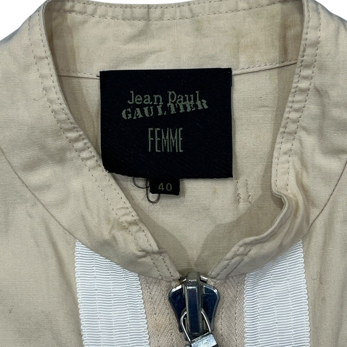 Jean Paul Gaultier Jean Paul GAULTIER 1994SS "Les Tatouages" Graphic Jacket Size M / US 6-8 / IT 42-44 - 6 Thumbnail