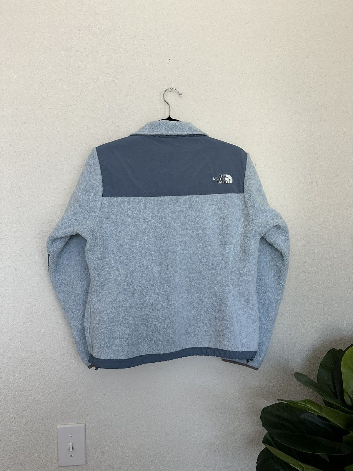 The North Face Y2K TNF Denali Womens Small Baby Blue Fleece Jacket Polartec Size S / US 4 / IT 40 - 4 Thumbnail