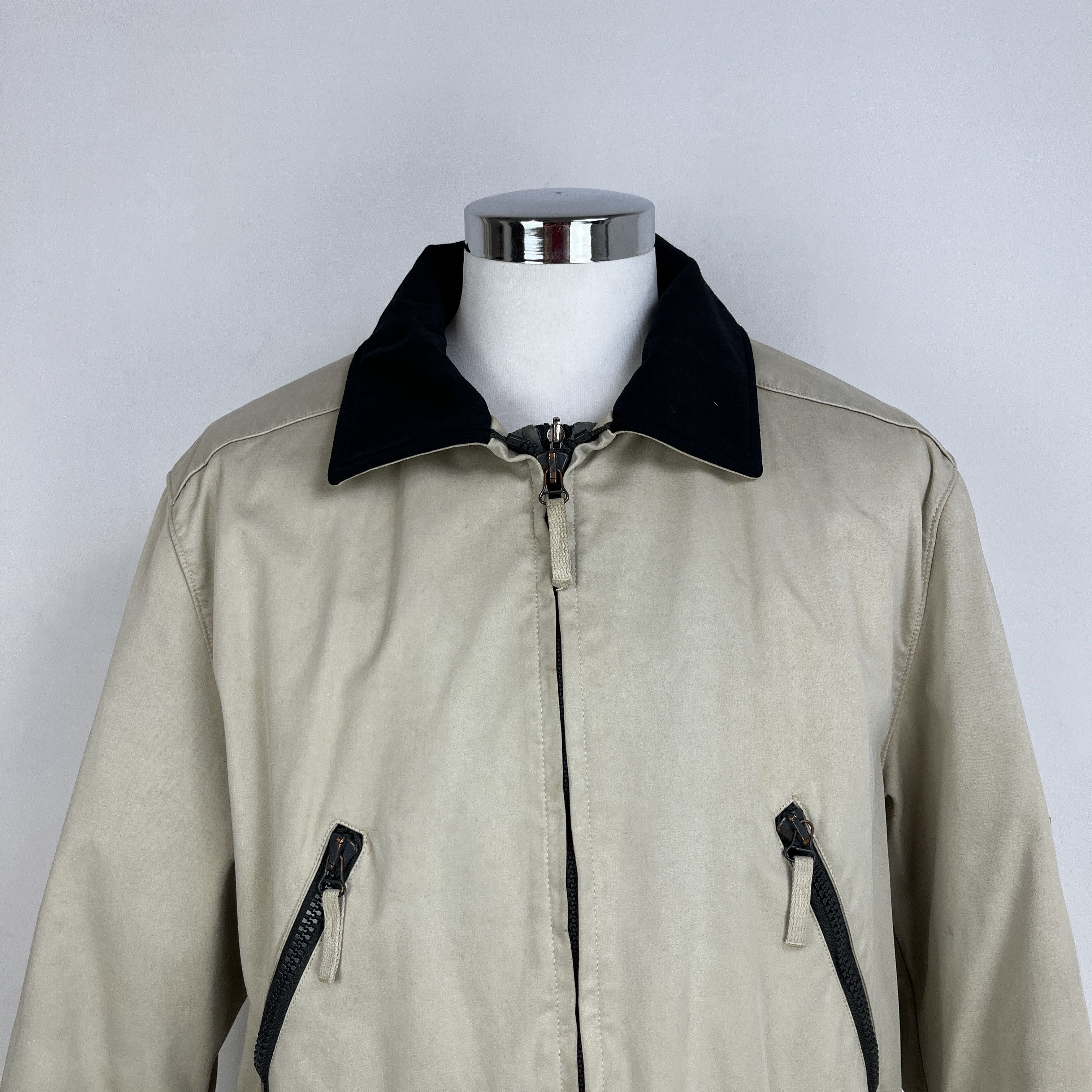 Massimo Osti Parka Massimo Osti Studio Imbottito – 50 IT Size US M / EU 48-50 / 2 - 4 Thumbnail