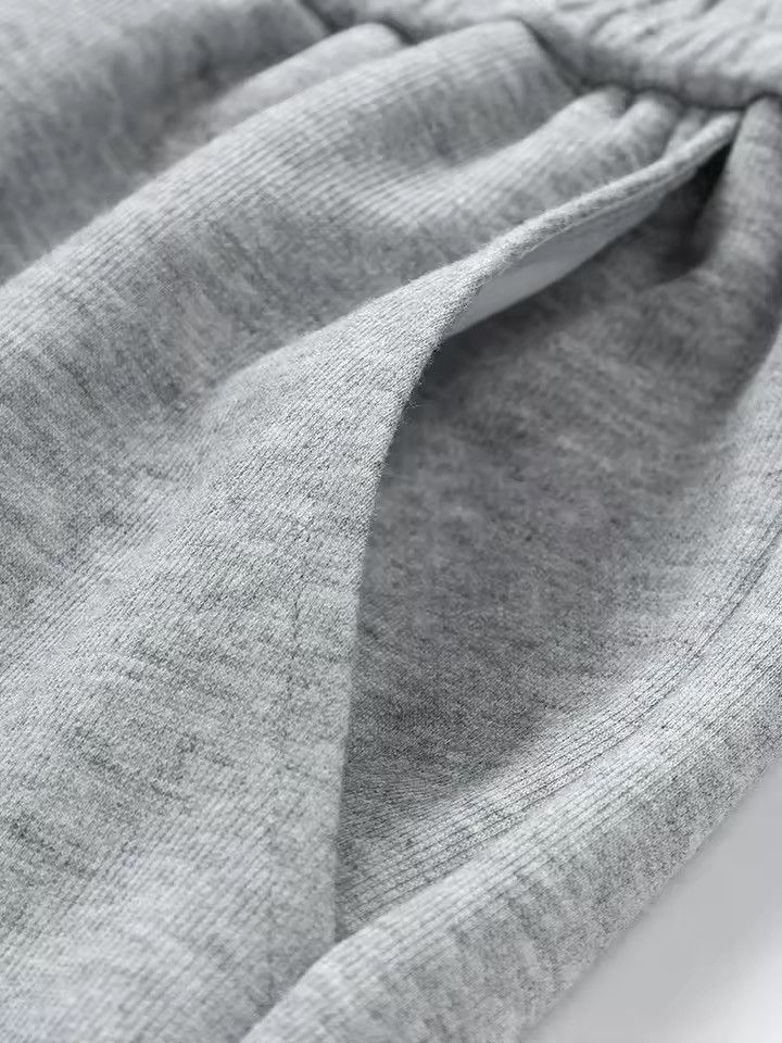 Japanese Brand Multi-Pockets Drawstring Cotton Casual Sweatpant Size US 29 - 6 Thumbnail
