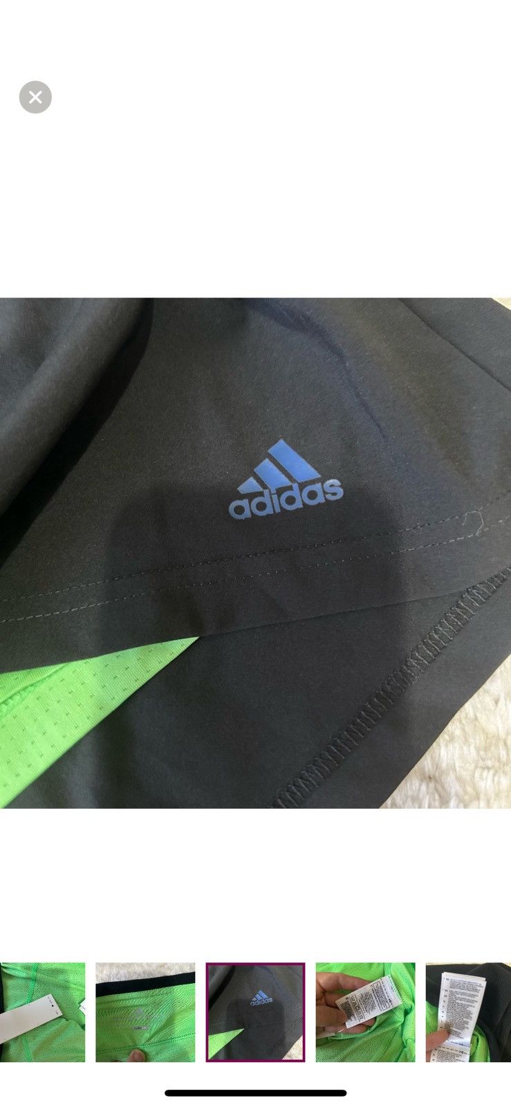 Adidas Adidas large black athletic skort Size 34" / US 12 / IT 48 - 6 Thumbnail