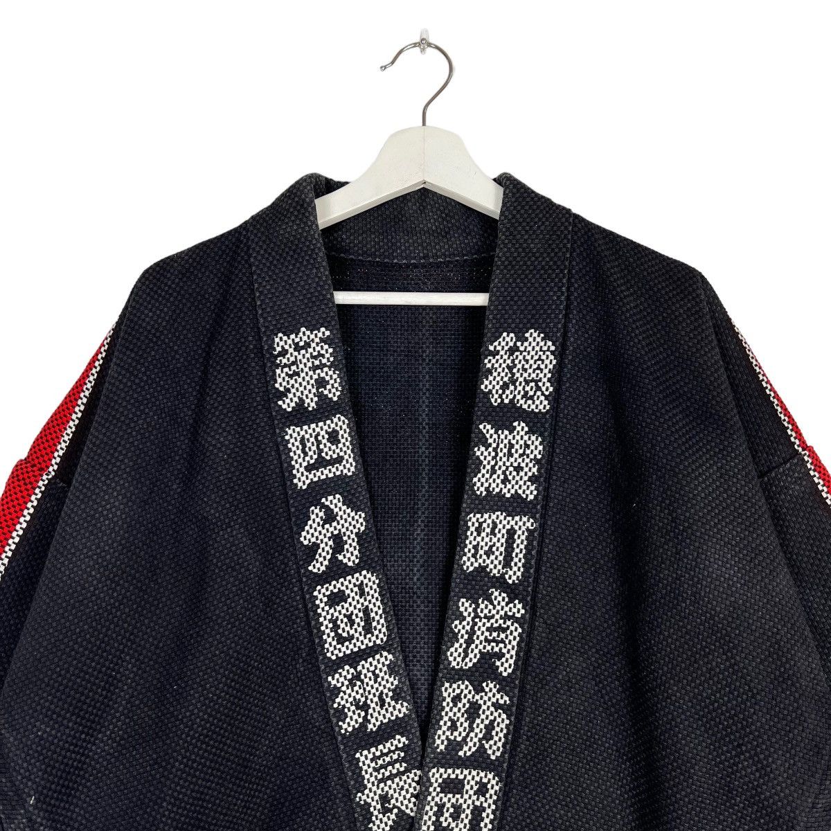 Indigo 🔥 1960s RARE VINTAGE INDIGO KIMONO HANTEN JACKET Size US L / EU 52-54 / 3 - 6 Thumbnail