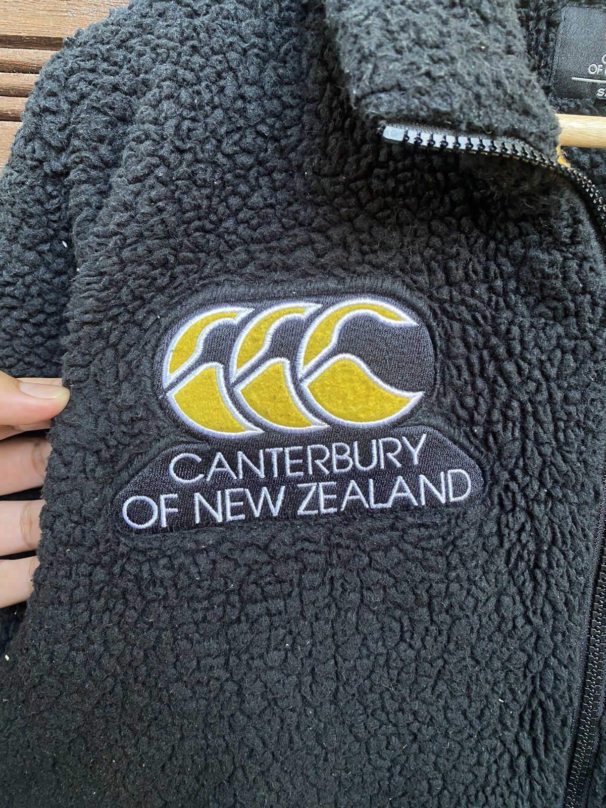 Canterbury of New Zealand × Vintage Vintage Canterbury New Zealand Zipper Sherpa Size US M / EU 48-50 / 2 - 7 Thumbnail