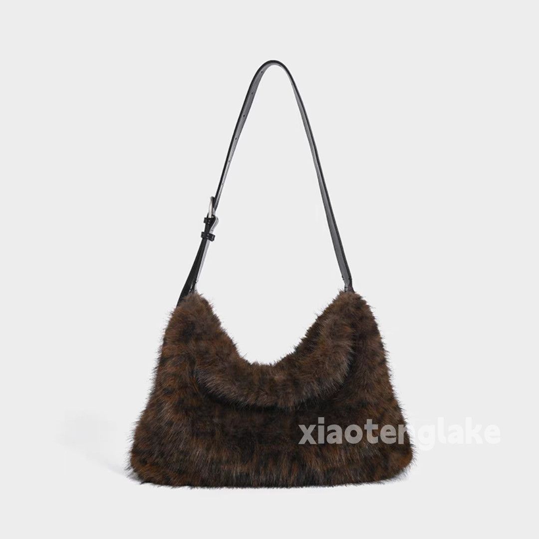 Unisex outdoor utility pattern graphic leopard bag