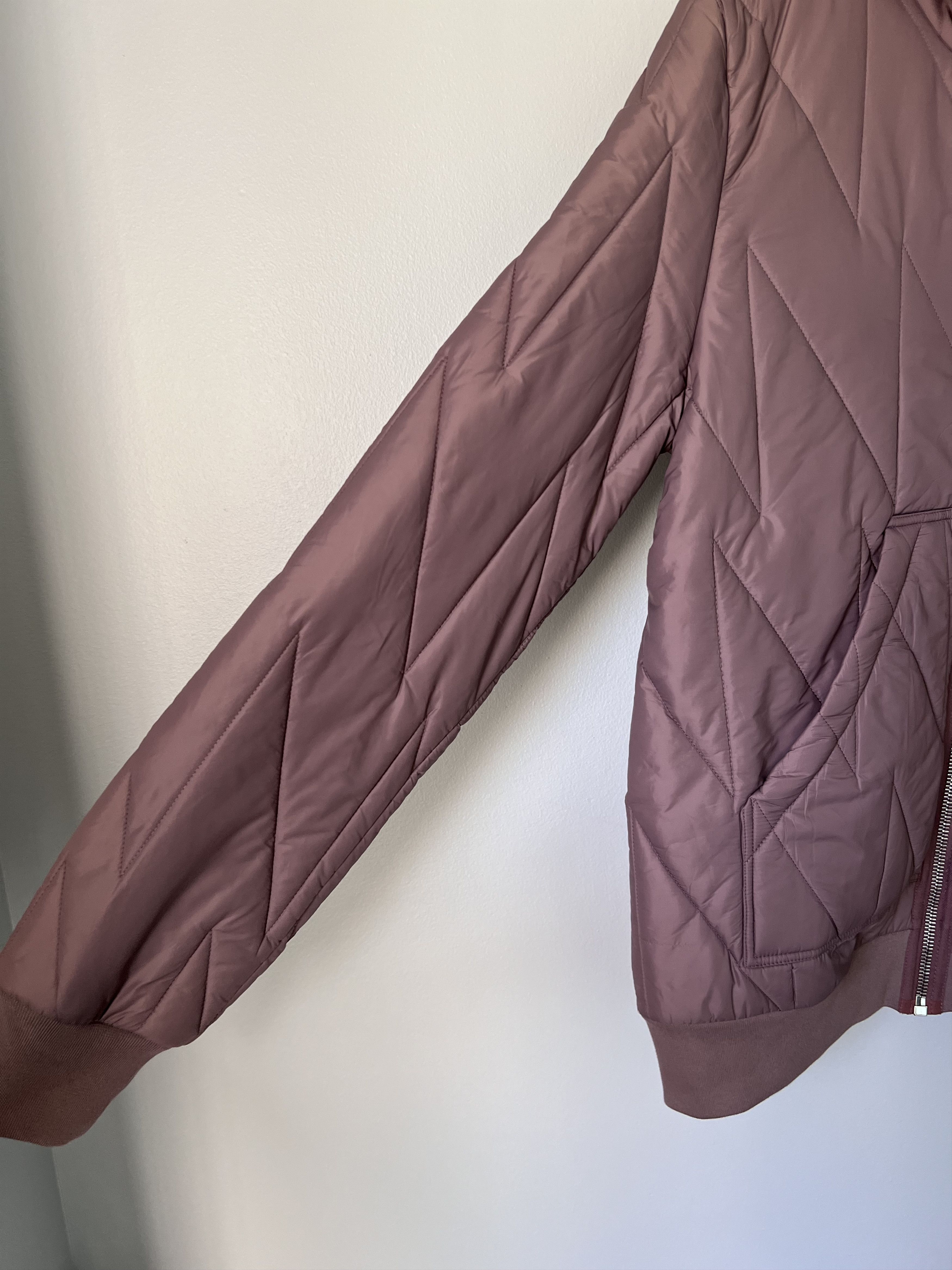 Rick Owens Drkshdw Rick Owens DRKSHDW Gimp Jacket in Mauve Size US L / EU 52-54 / 3 - 4 Thumbnail