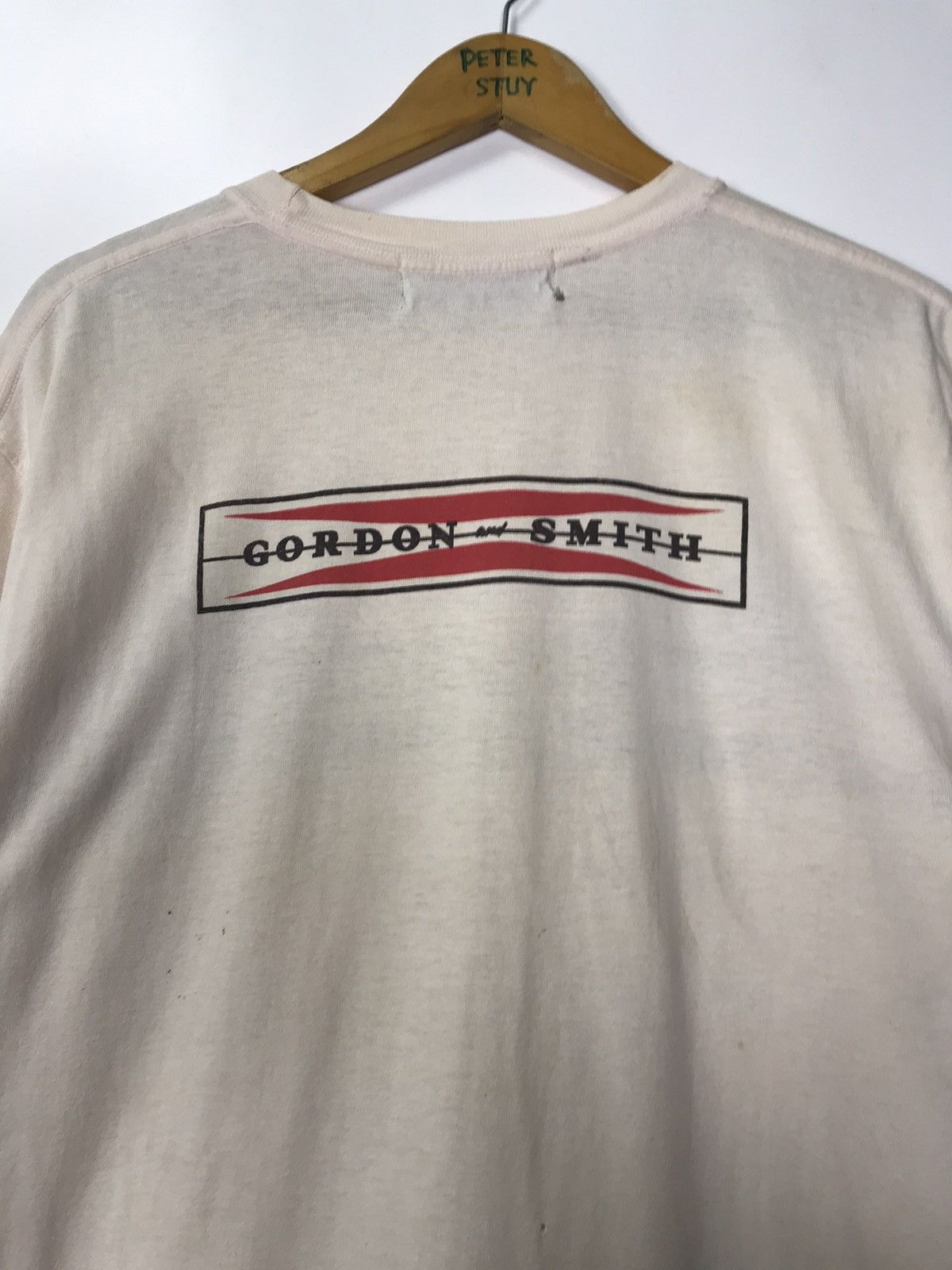 Vintage Vintage Gordon Smith t-shirt Size US L / EU 52-54 / 3 - 11 Thumbnail