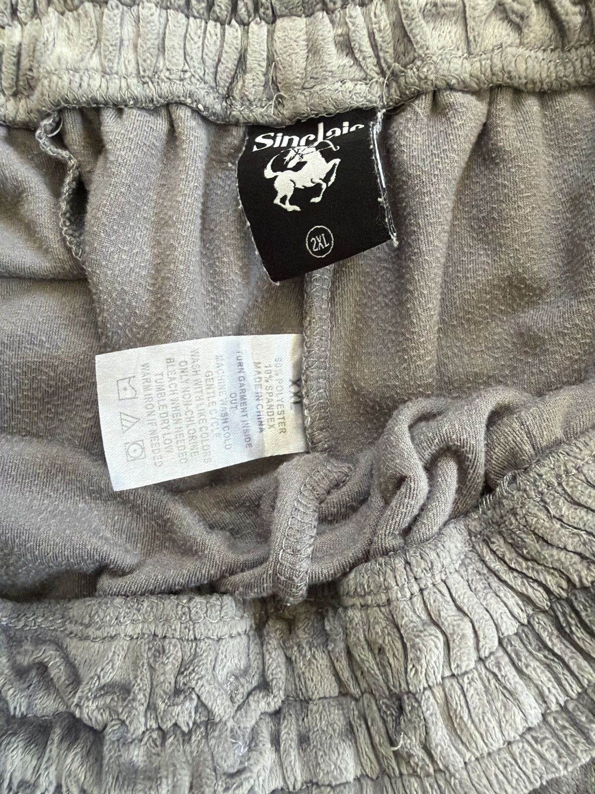 Sinclair Global Sinclair Grey Joggers Size US 40 / EU 56 - 4 Thumbnail