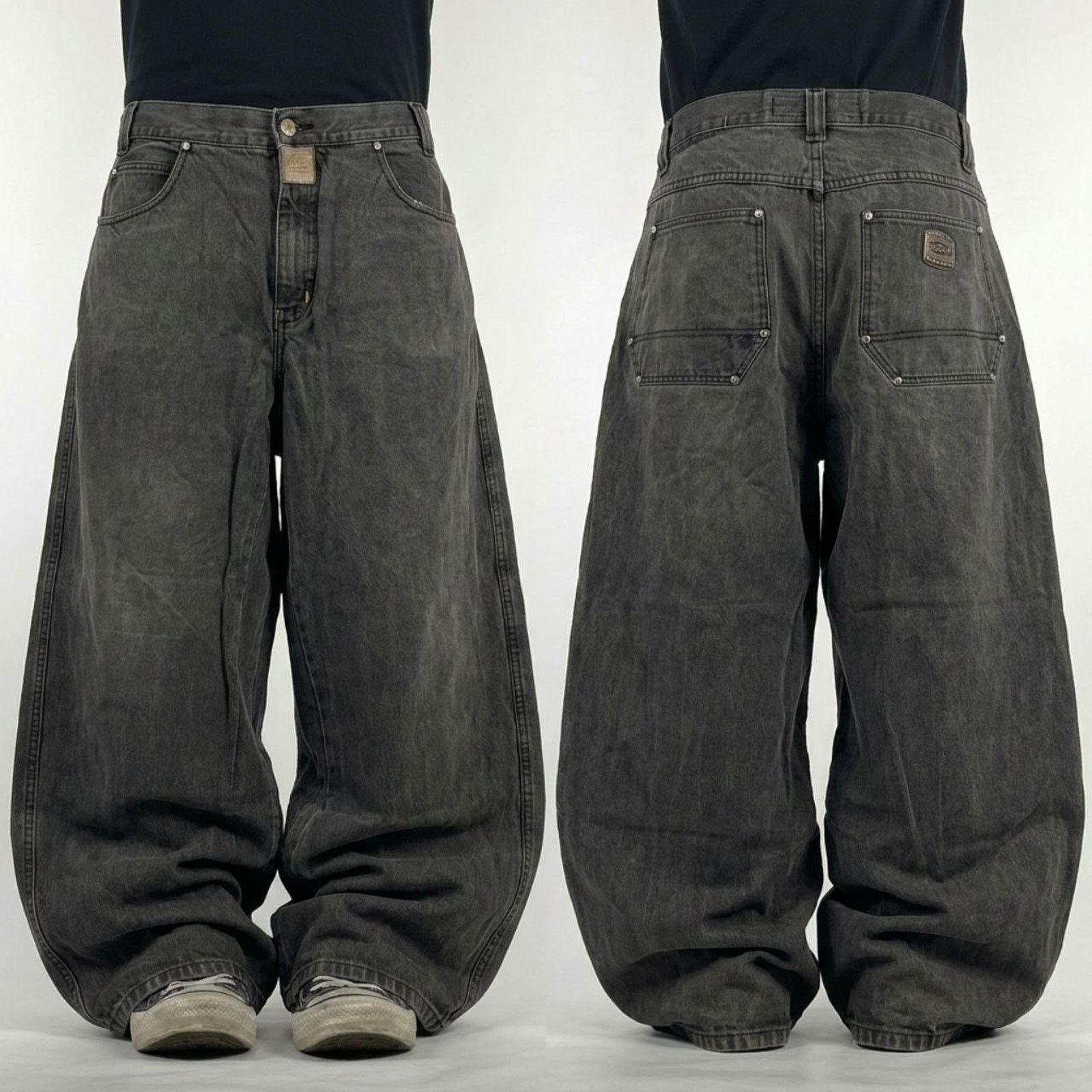 Diesel Diesel Double Zip Baggy Runway Denim fw22 | Grailed