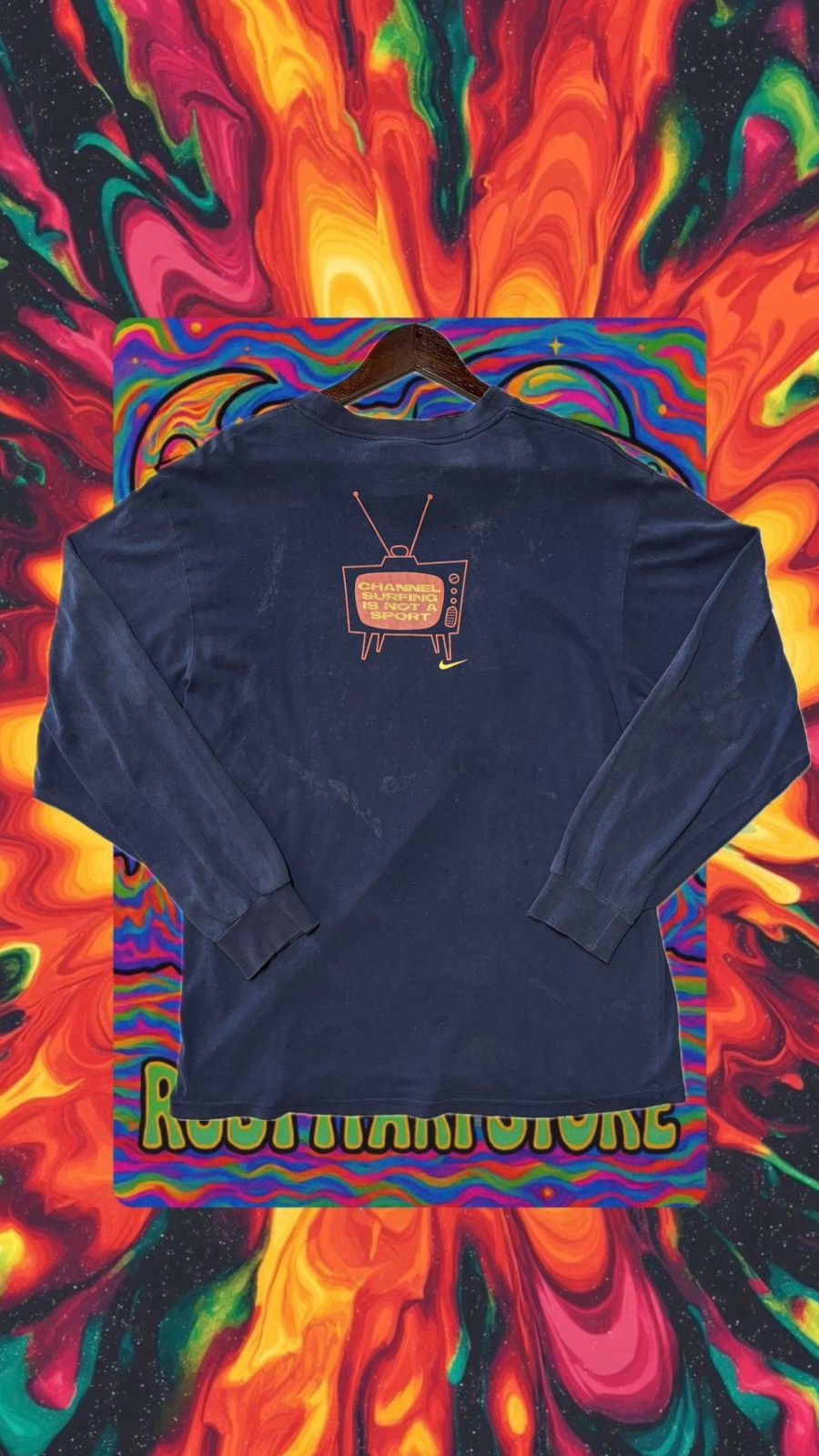 Nike Vintage nike channel surfing is not a sport Size US L / EU 52-54 / 3 - 6 Thumbnail