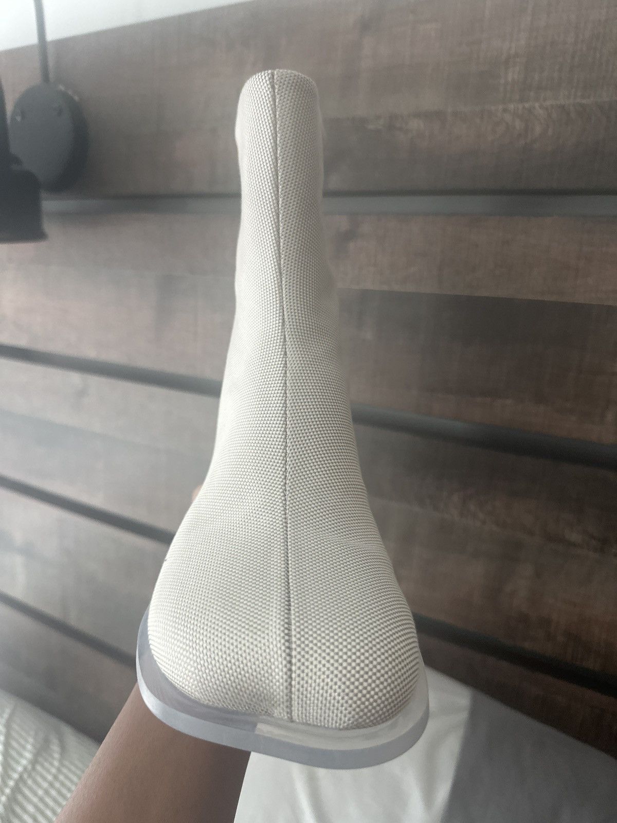 Maison Margiela Ivory - Ankle Boots | Maison Margiela Size US 9 / IT 39 - 6 Thumbnail