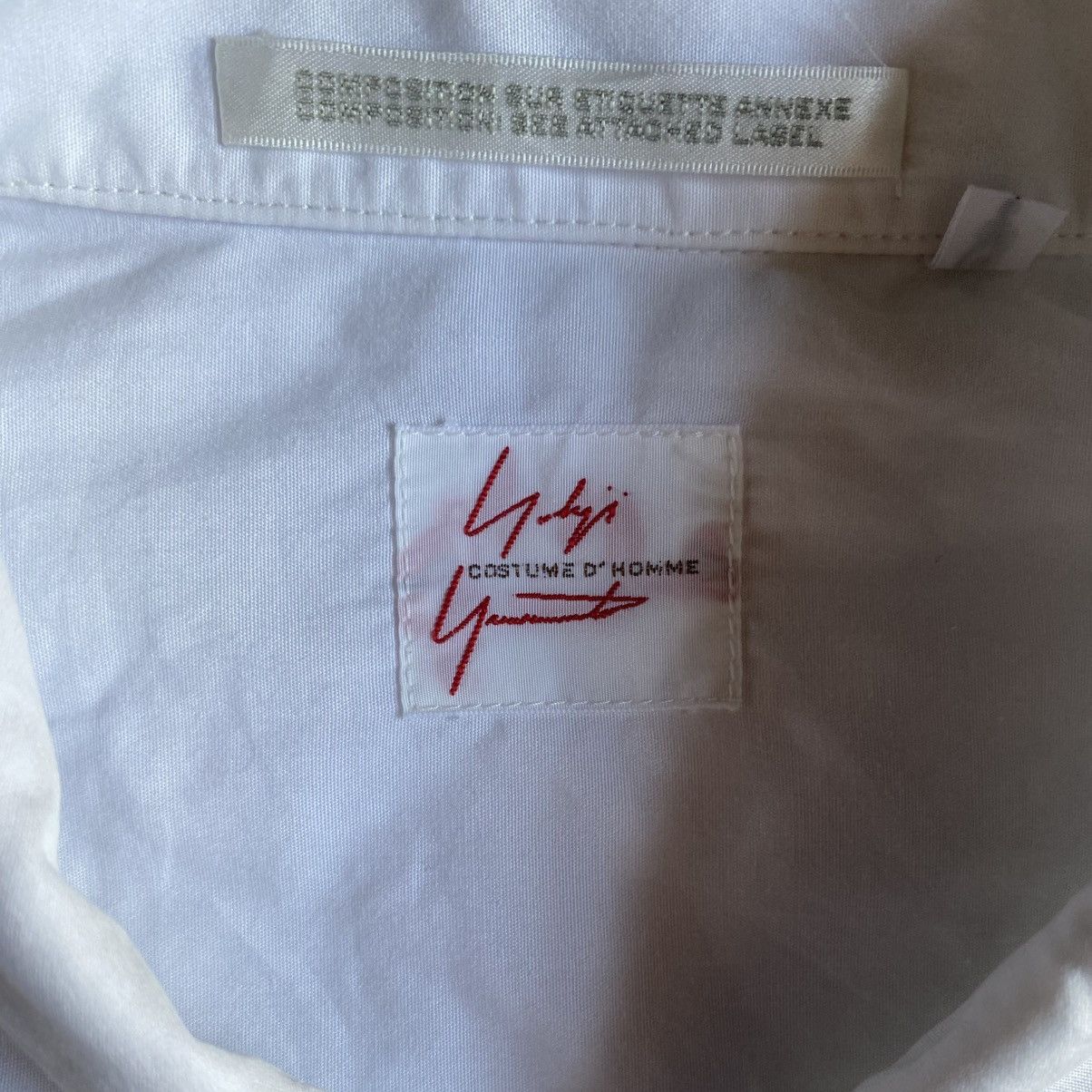Yohji Yamamoto Vintage Double Flap Pocket Oversized Shirt Size US L / EU 52-54 / 3 - 4 Thumbnail