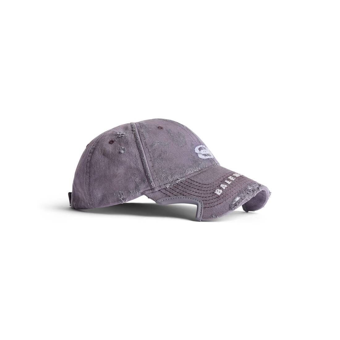 Balenciaga o1mt1gz0125 Size: S / Unity Sports Icon Hat / Cap Purple Size ONE SIZE - 2 Thumbnail
